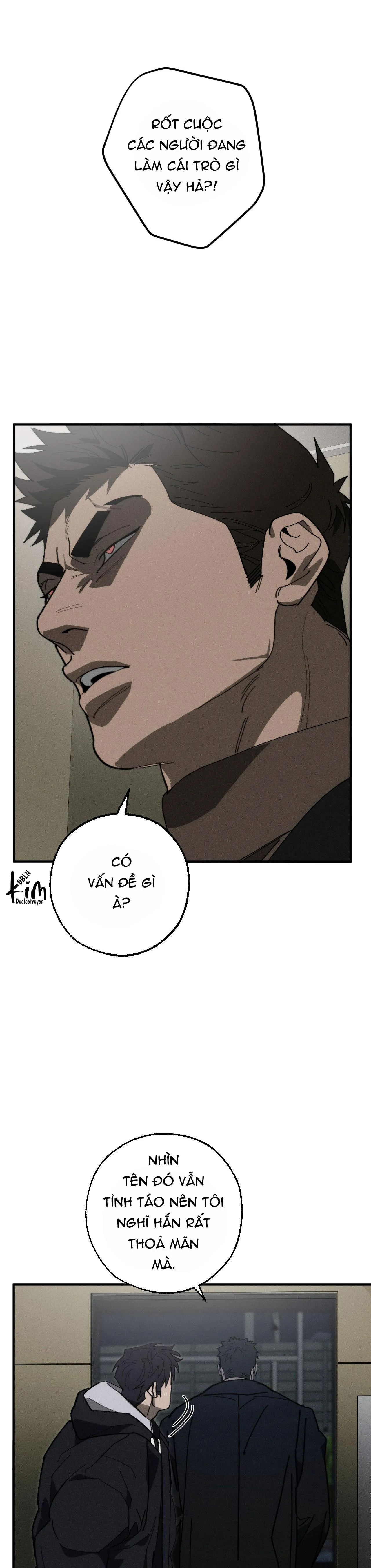 LỬA TÌNH BỐC CHÁY Chapter 22 Trang 3