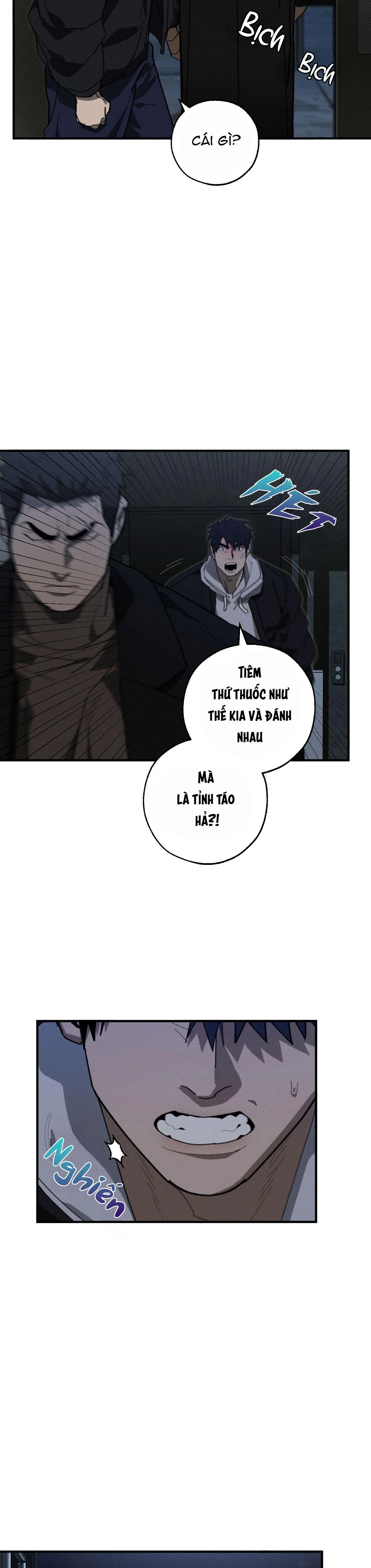 LỬA TÌNH BỐC CHÁY Chapter 22 Trang 4