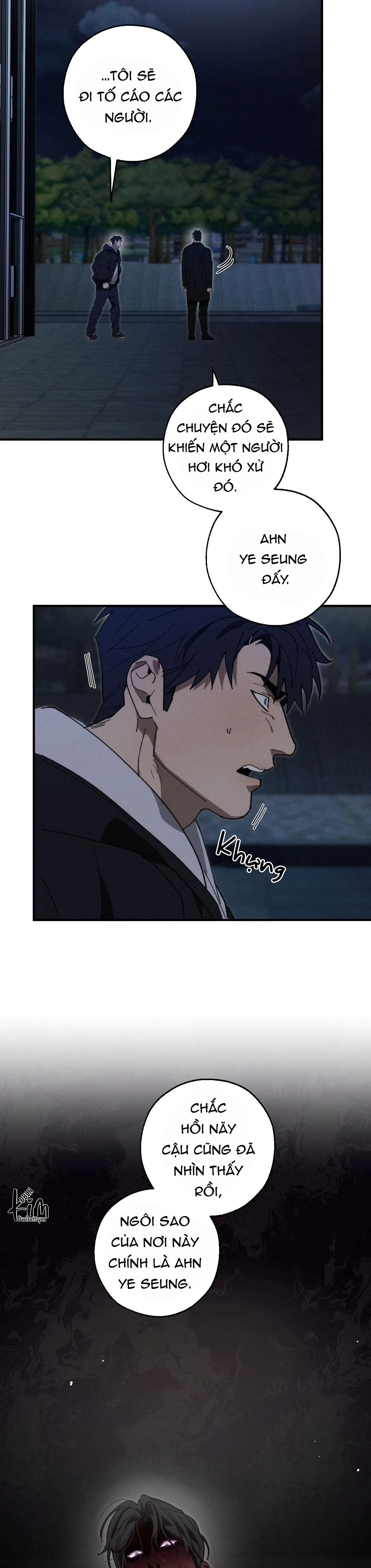 LỬA TÌNH BỐC CHÁY Chapter 22 Trang 5