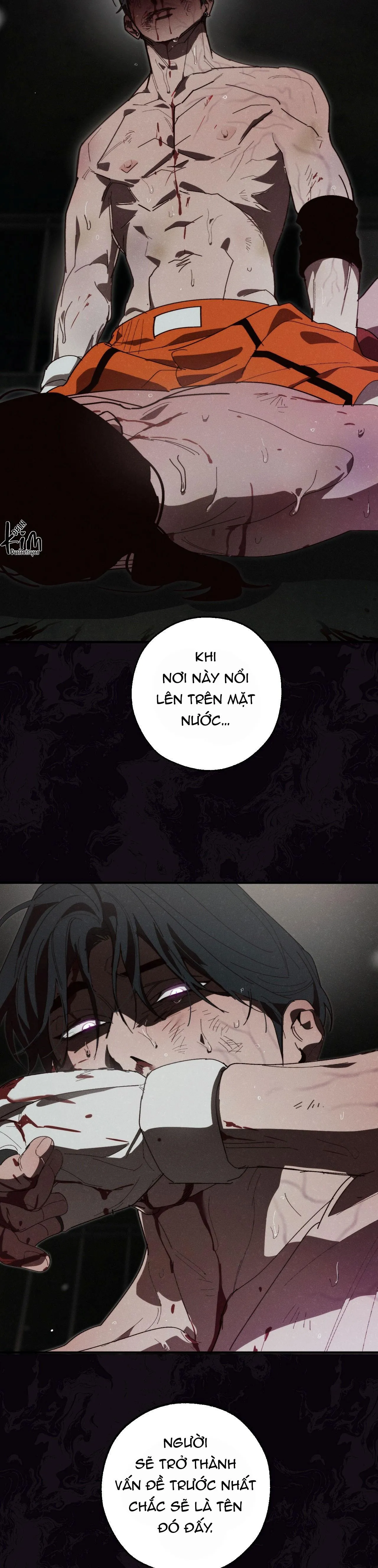 LỬA TÌNH BỐC CHÁY Chapter 22 Trang 6
