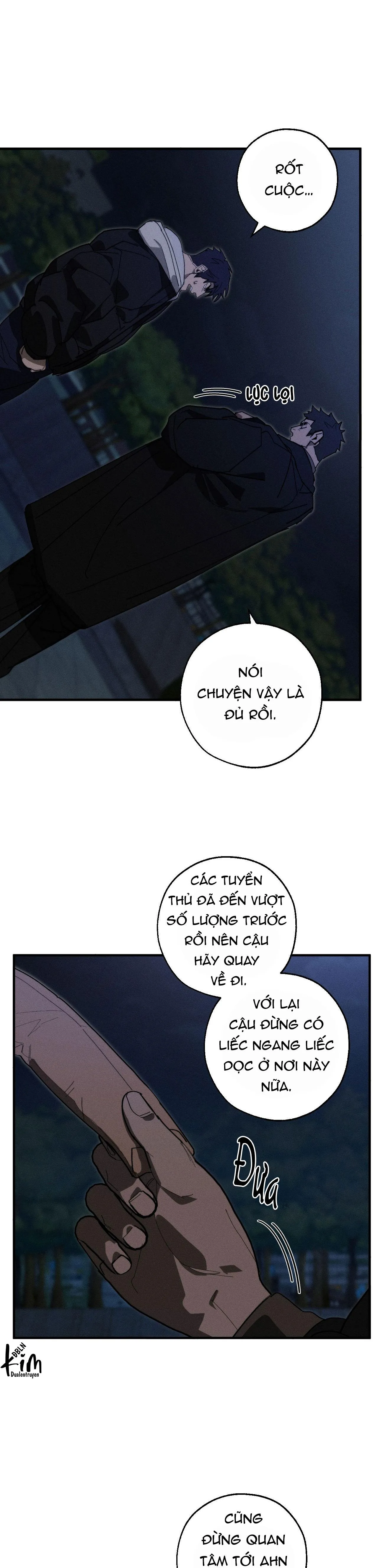 LỬA TÌNH BỐC CHÁY Chapter 22 Trang 8