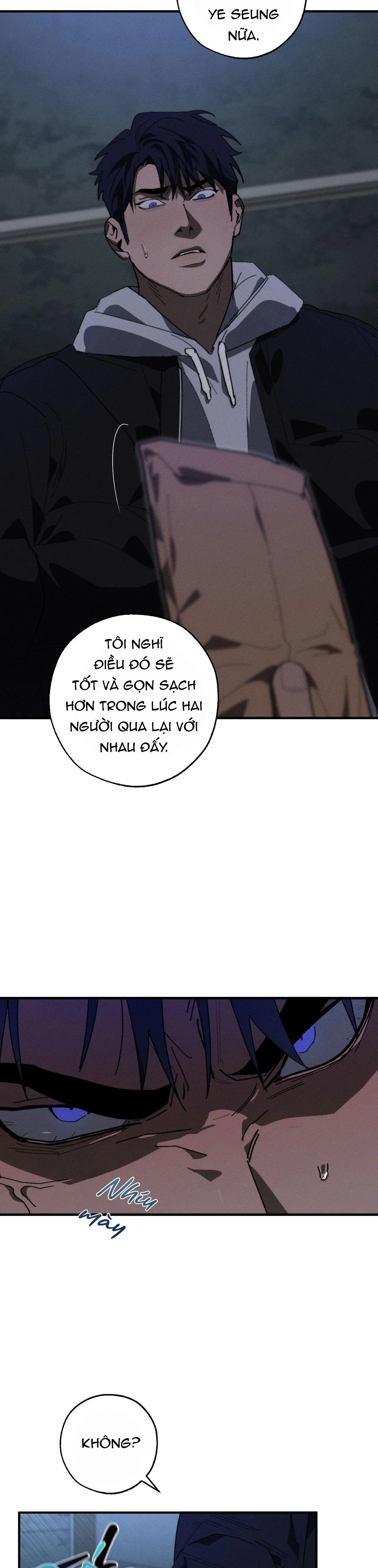 LỬA TÌNH BỐC CHÁY Chapter 22 Trang 9