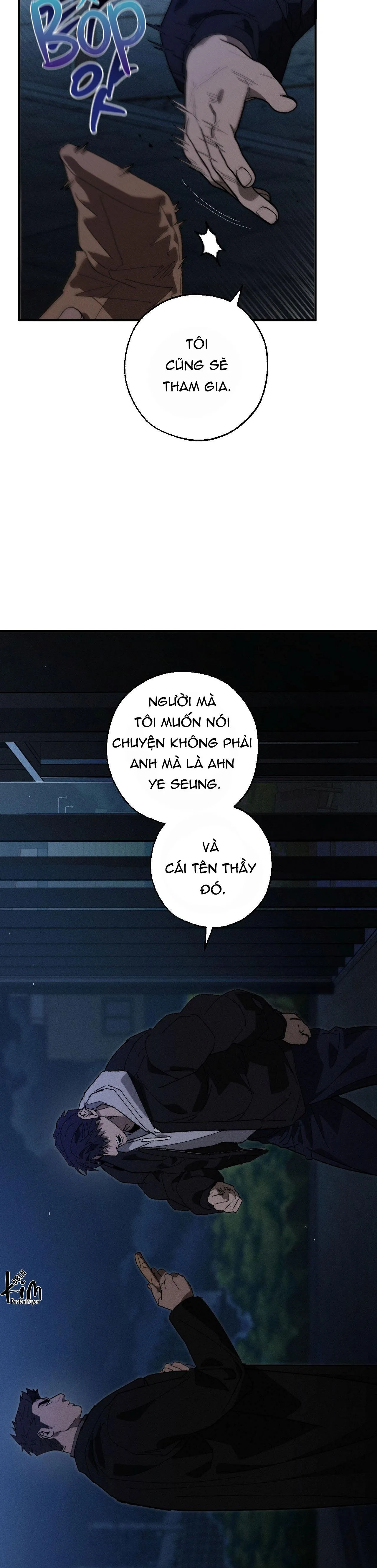 LỬA TÌNH BỐC CHÁY Chapter 22 Trang 10