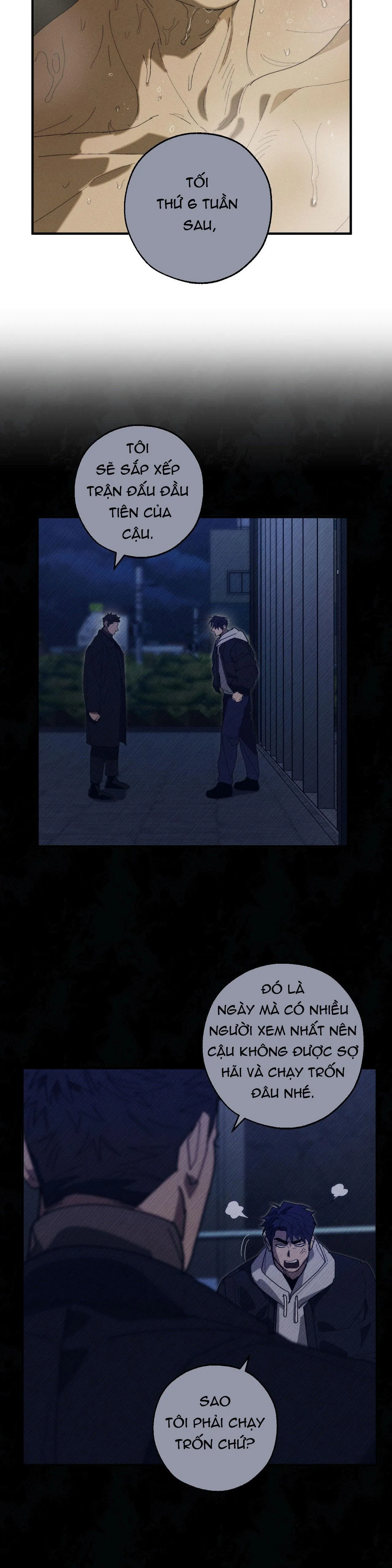 LỬA TÌNH BỐC CHÁY Chapter 22 Trang 14