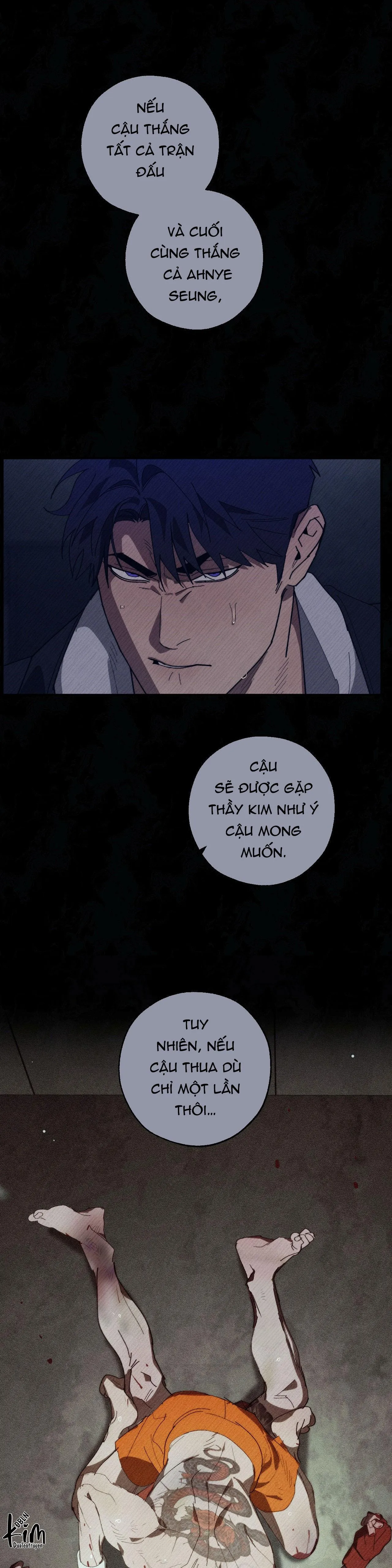 LỬA TÌNH BỐC CHÁY Chapter 22 Trang 15