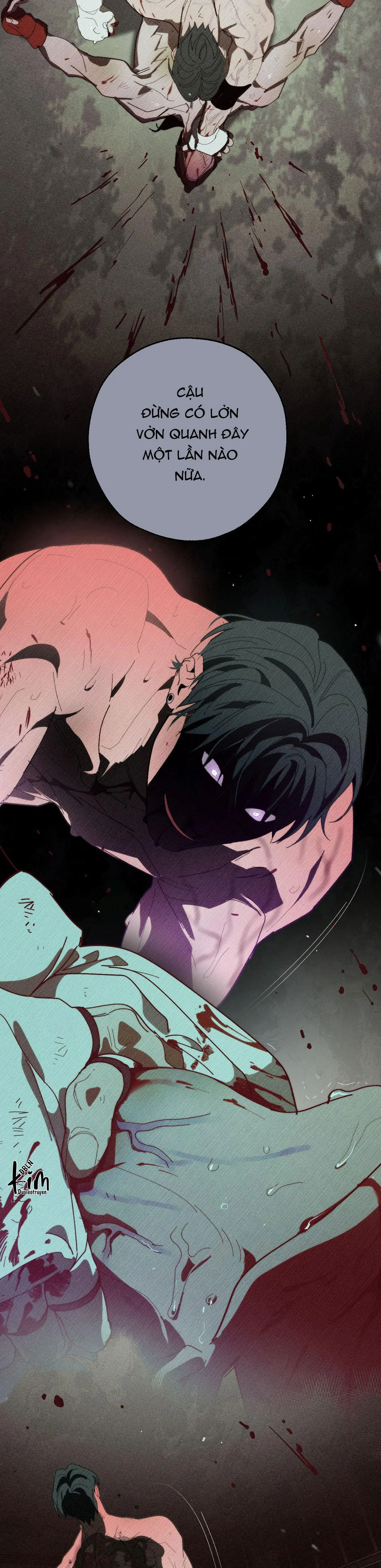 LỬA TÌNH BỐC CHÁY Chapter 22 Trang 16