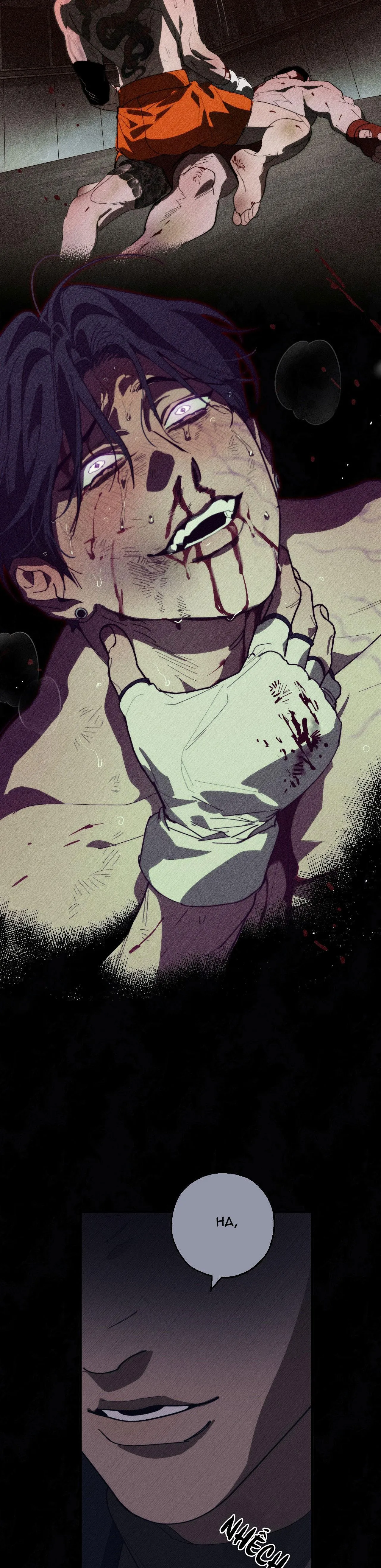 LỬA TÌNH BỐC CHÁY Chapter 22 Trang 17