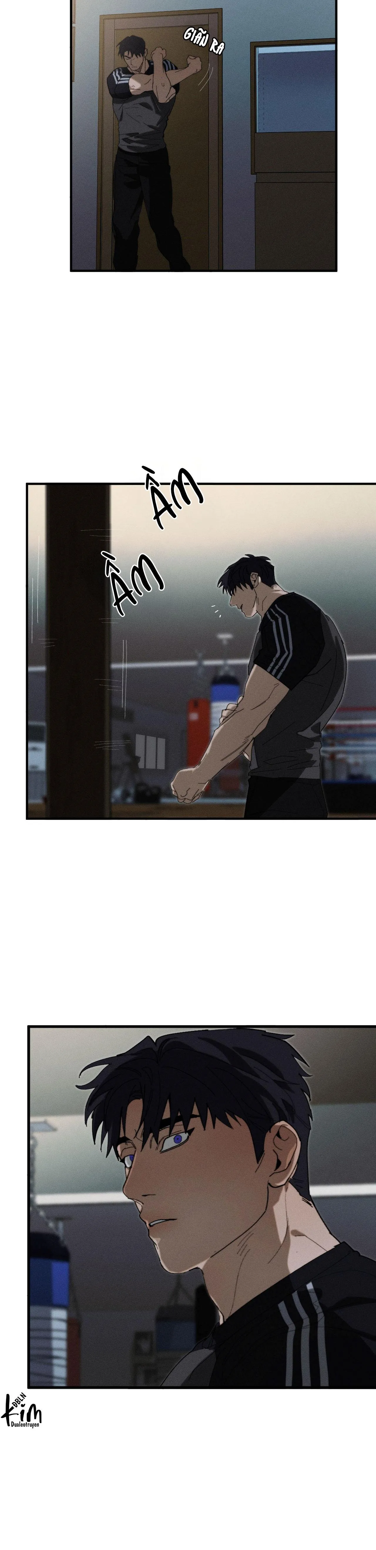 LỬA TÌNH BỐC CHÁY Chapter 22 Trang 20