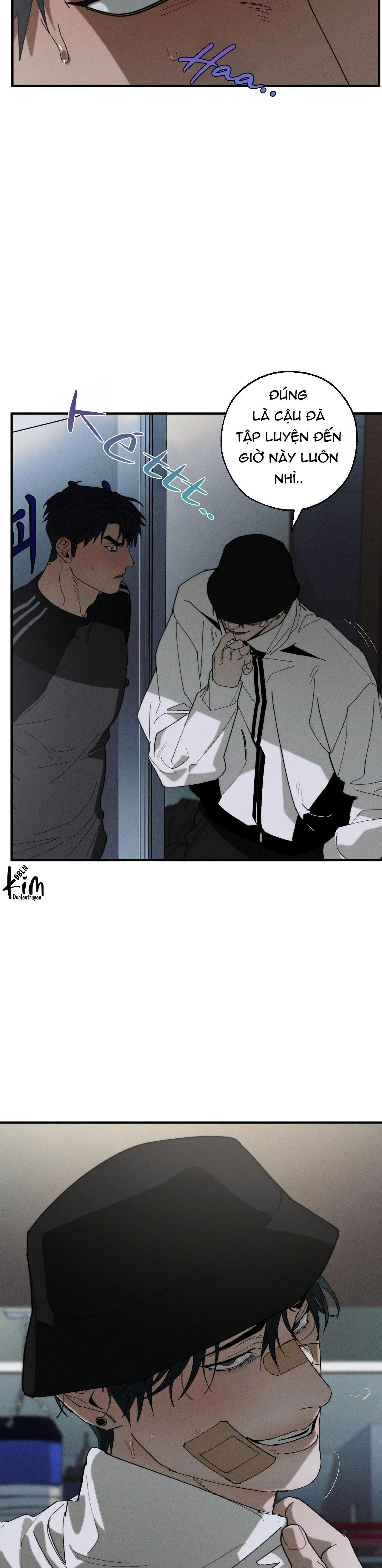 LỬA TÌNH BỐC CHÁY Chapter 22 Trang 23