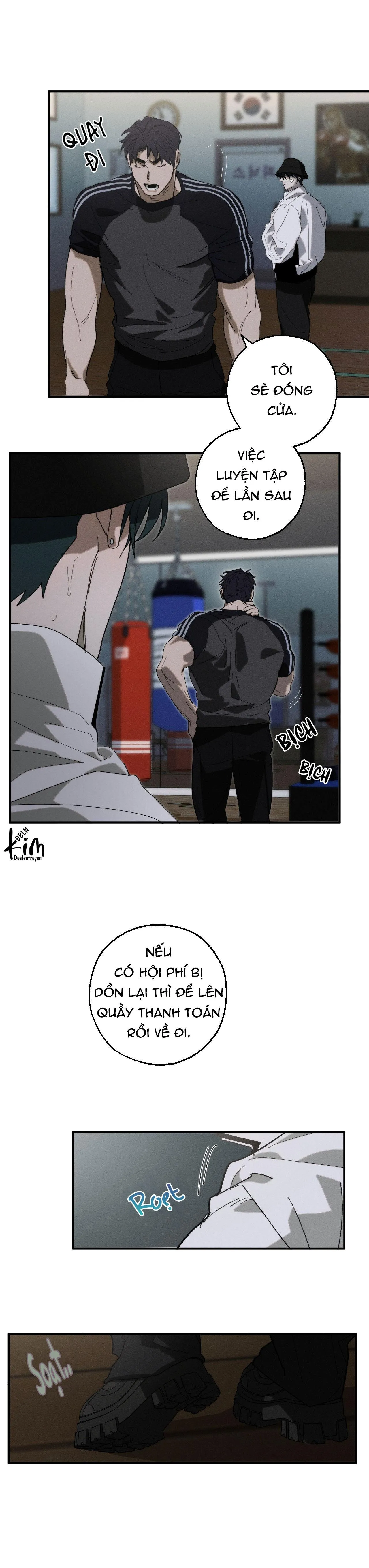 LỬA TÌNH BỐC CHÁY Chapter 22 Trang 26