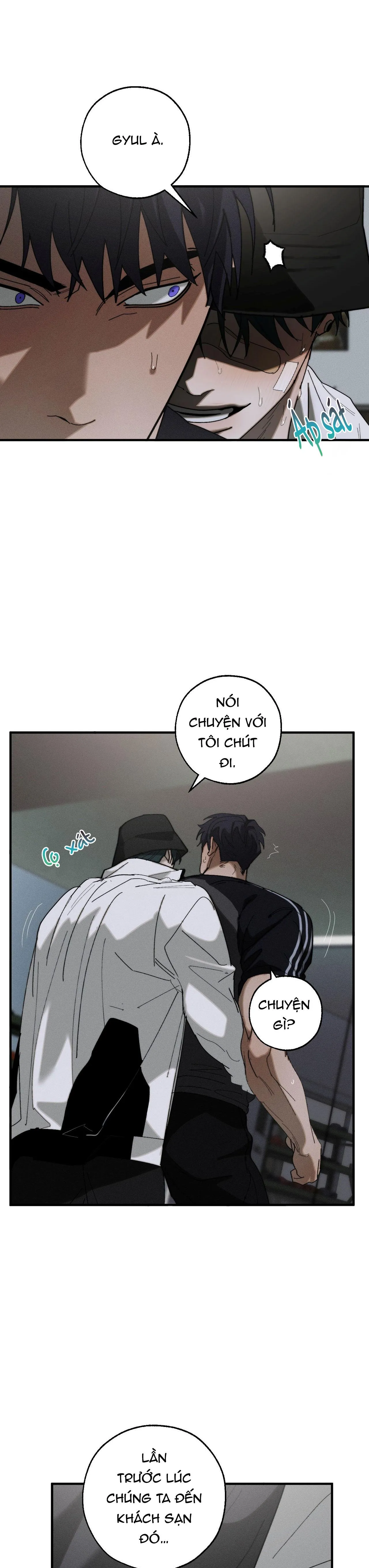 LỬA TÌNH BỐC CHÁY Chapter 22 Trang 27