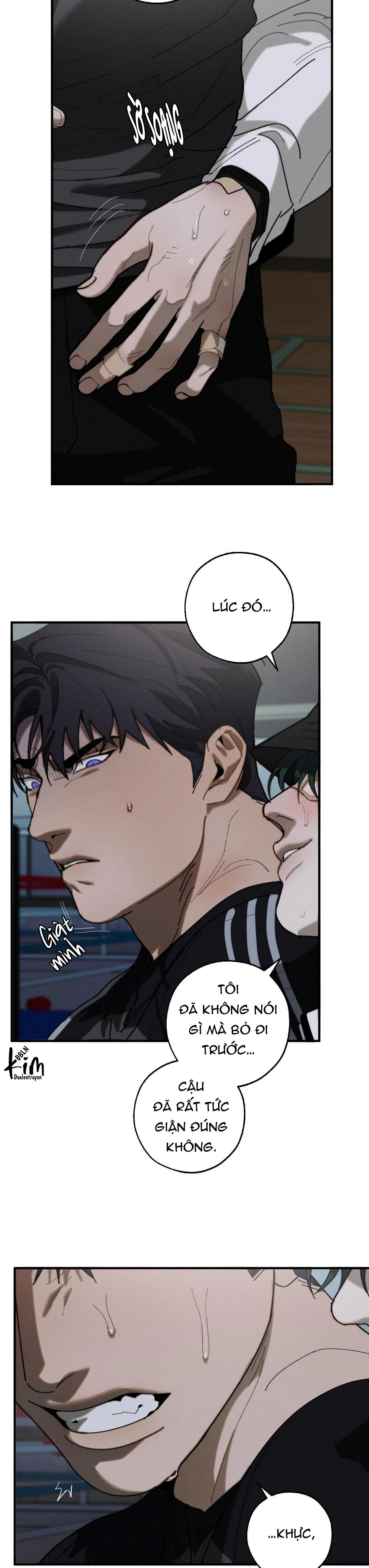 LỬA TÌNH BỐC CHÁY Chapter 22 Trang 28