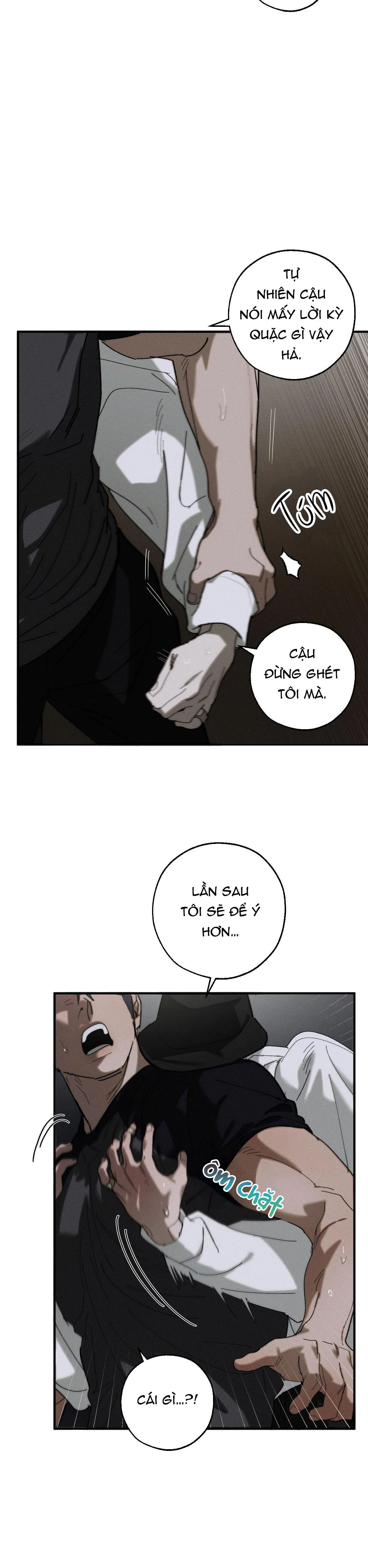 LỬA TÌNH BỐC CHÁY Chapter 22 Trang 29