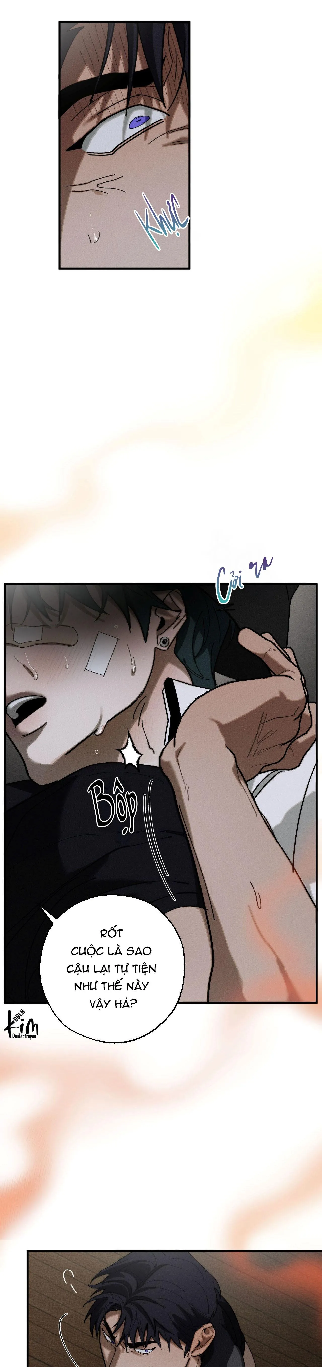 LỬA TÌNH BỐC CHÁY Chapter 22 Trang 30