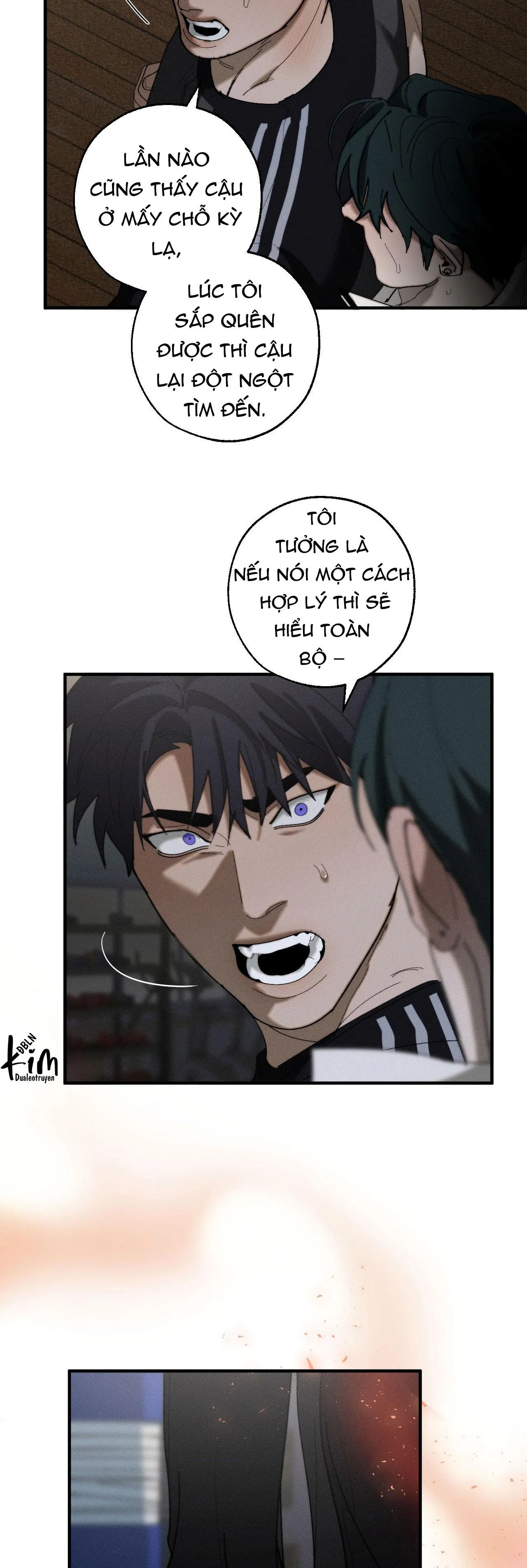 LỬA TÌNH BỐC CHÁY Chapter 22 Trang 31