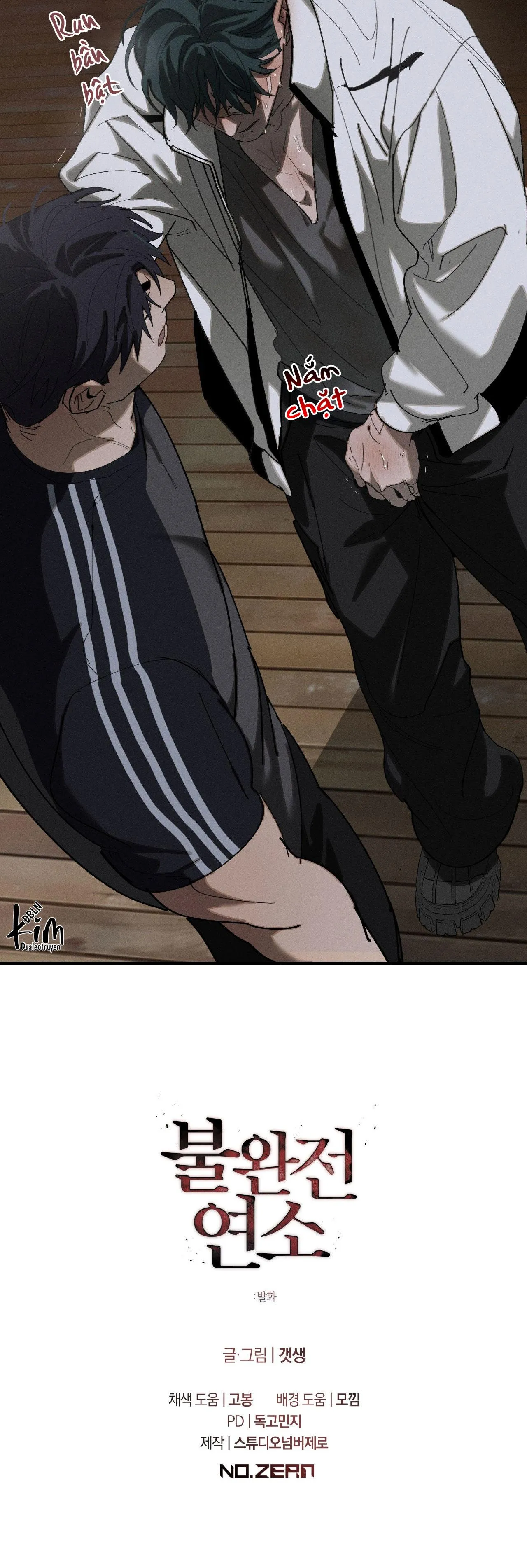 LỬA TÌNH BỐC CHÁY Chapter 22 Trang 33