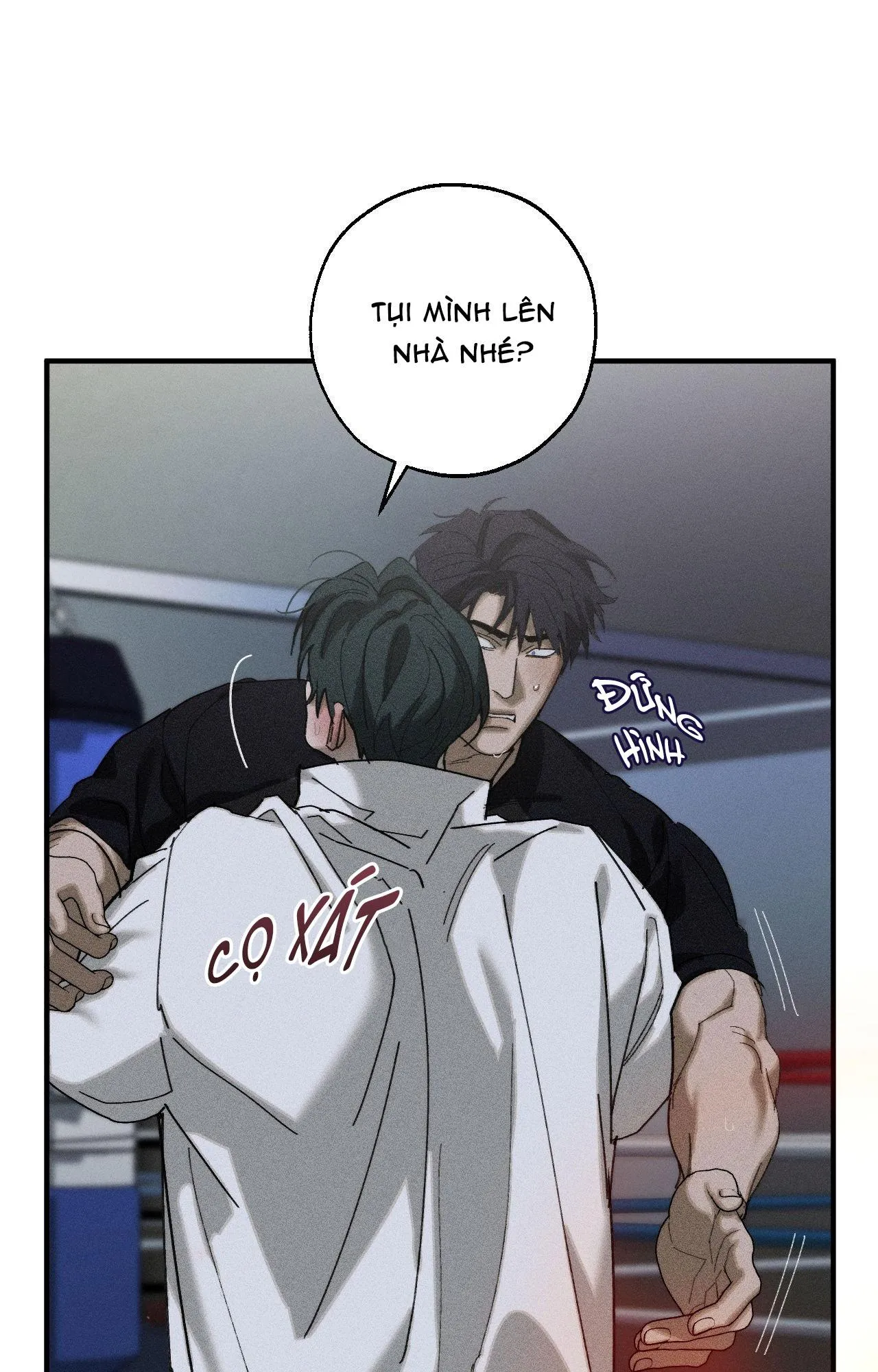 LỬA TÌNH BỐC CHÁY Chapter 23 Trang 5