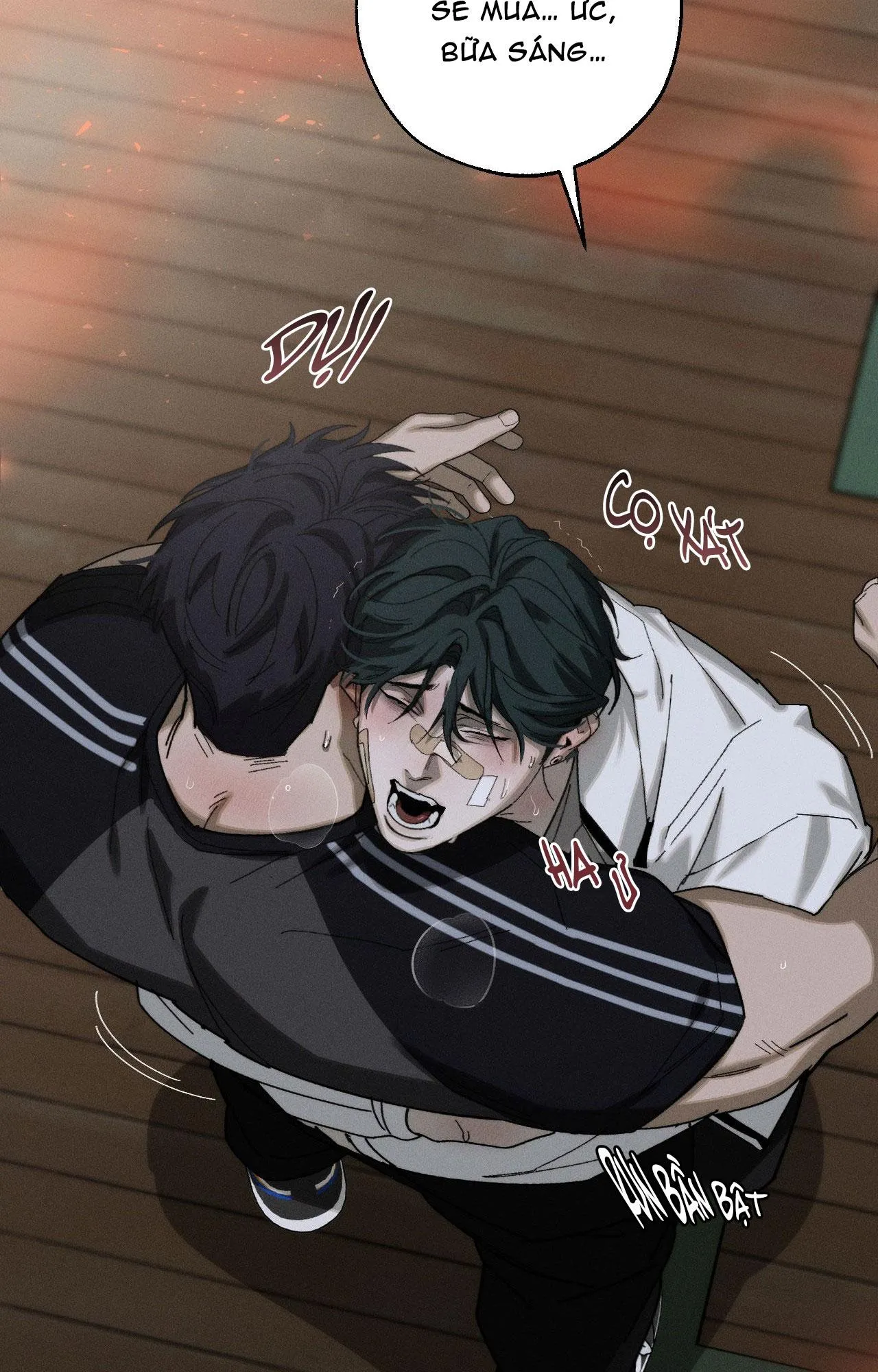 LỬA TÌNH BỐC CHÁY Chapter 23 Trang 8