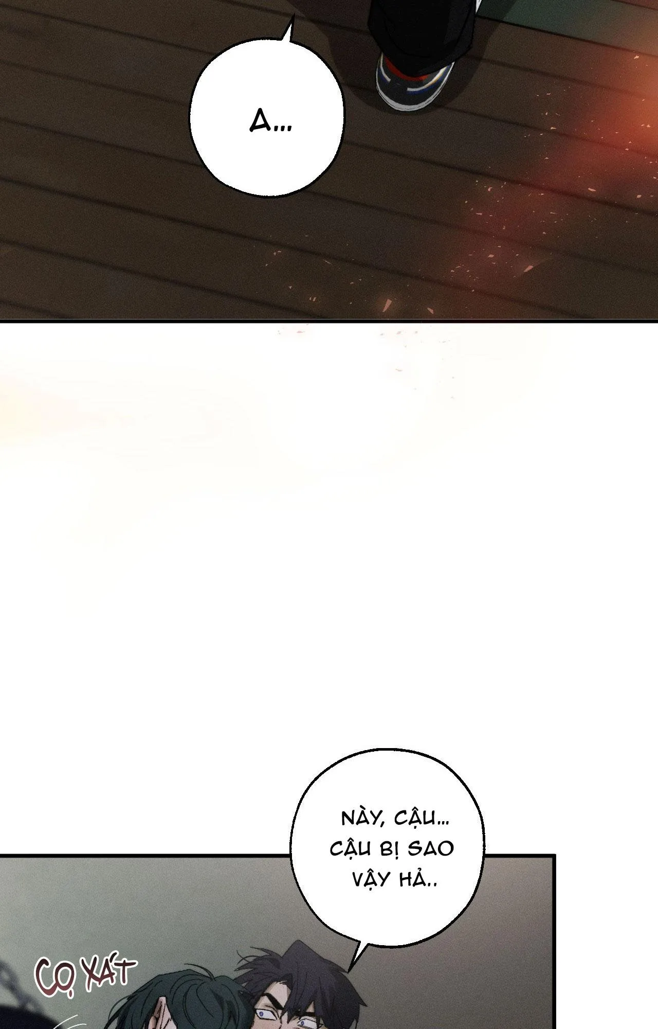 LỬA TÌNH BỐC CHÁY Chapter 23 Trang 9