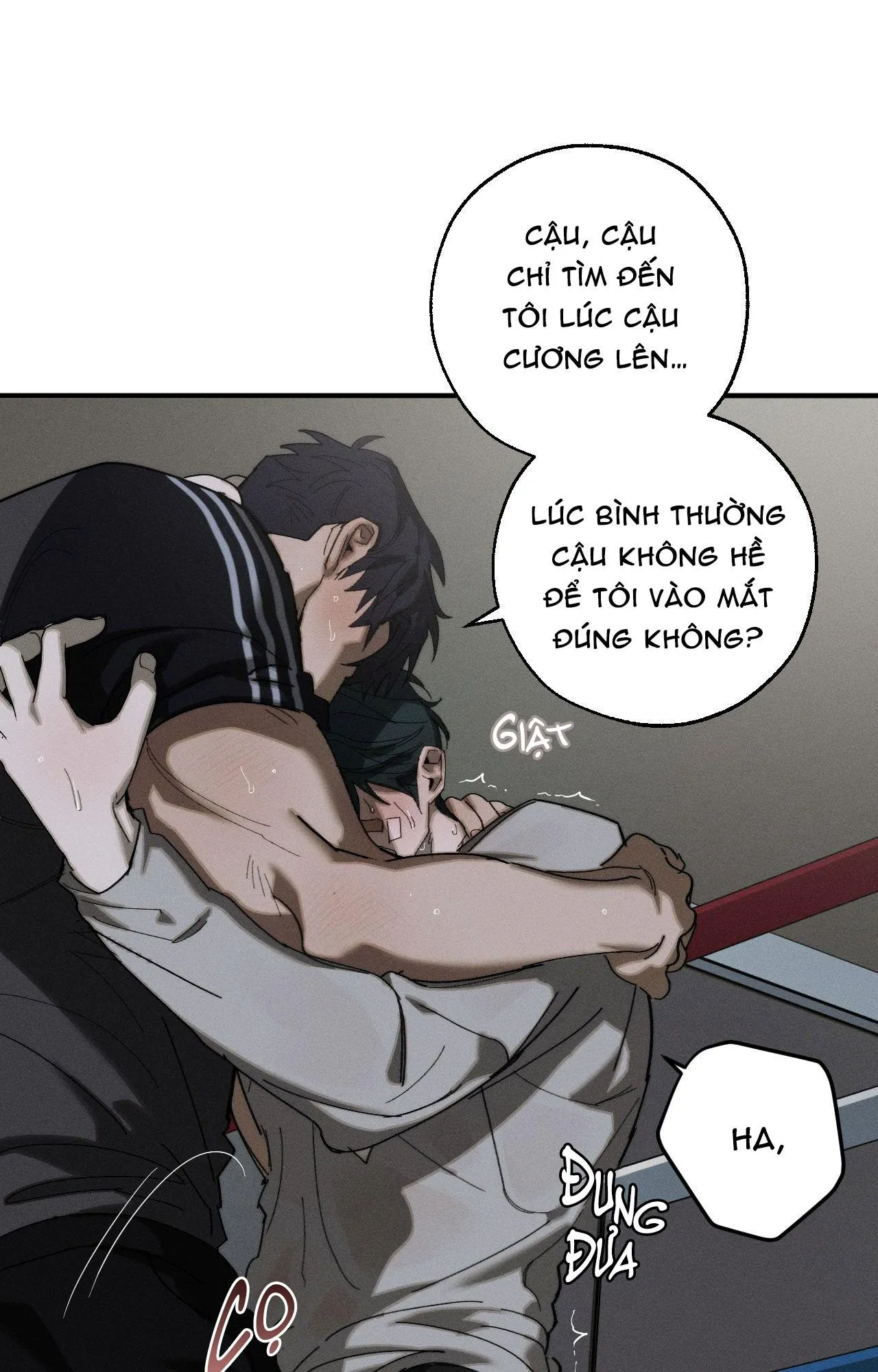 LỬA TÌNH BỐC CHÁY Chapter 23 Trang 32