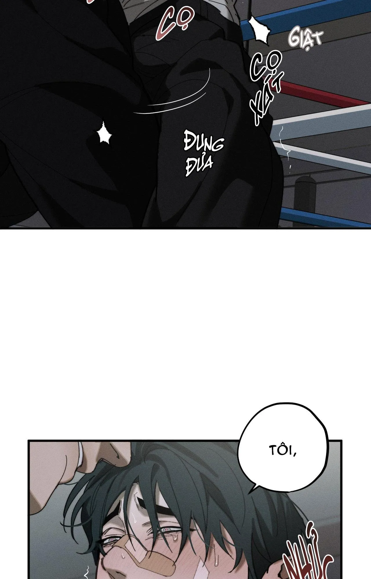 LỬA TÌNH BỐC CHÁY Chapter 23 Trang 33