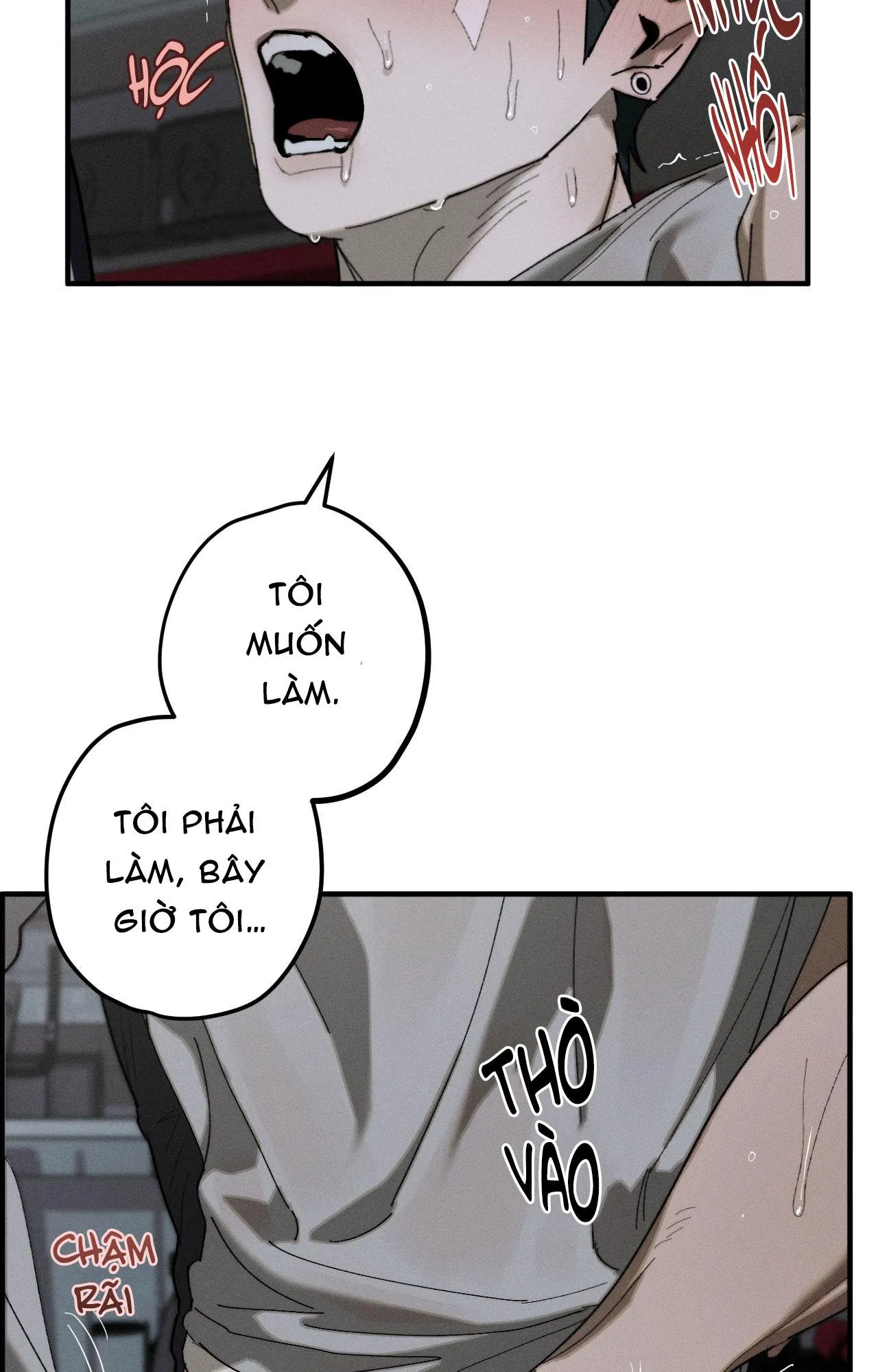 LỬA TÌNH BỐC CHÁY Chapter 23 Trang 34