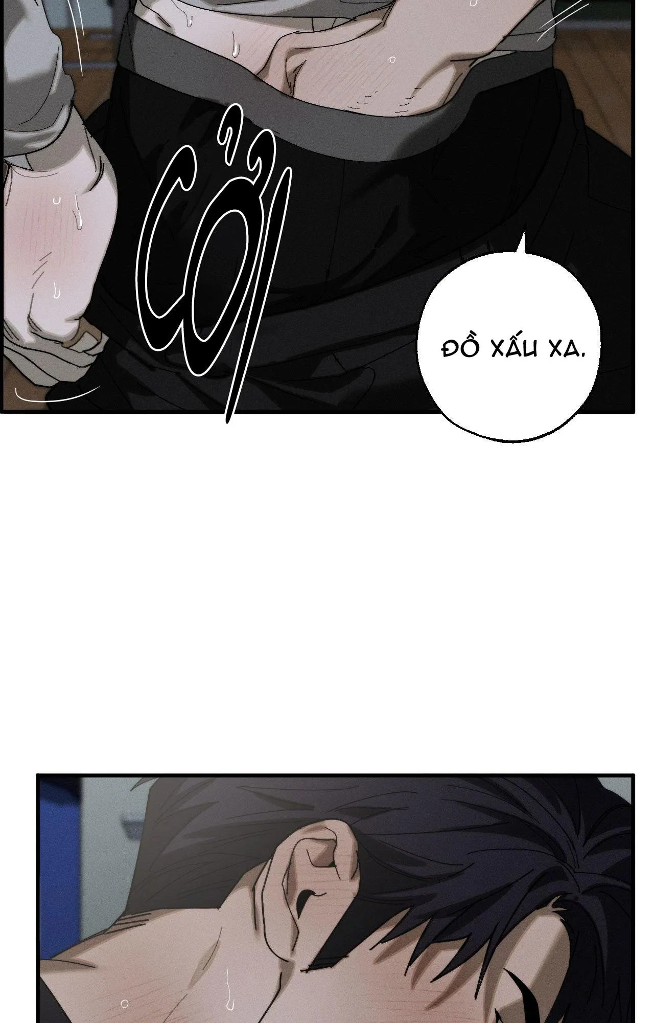 LỬA TÌNH BỐC CHÁY Chapter 23 Trang 35