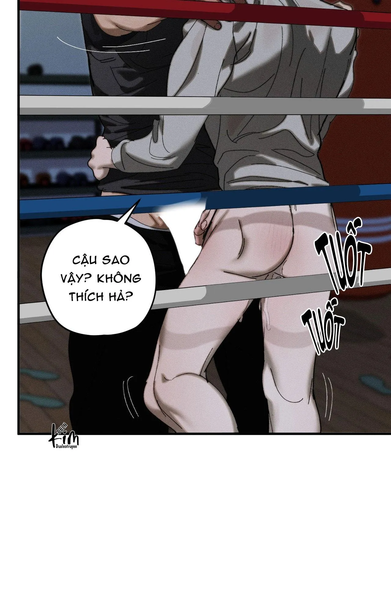 LỬA TÌNH BỐC CHÁY Chapter 23 Trang 48