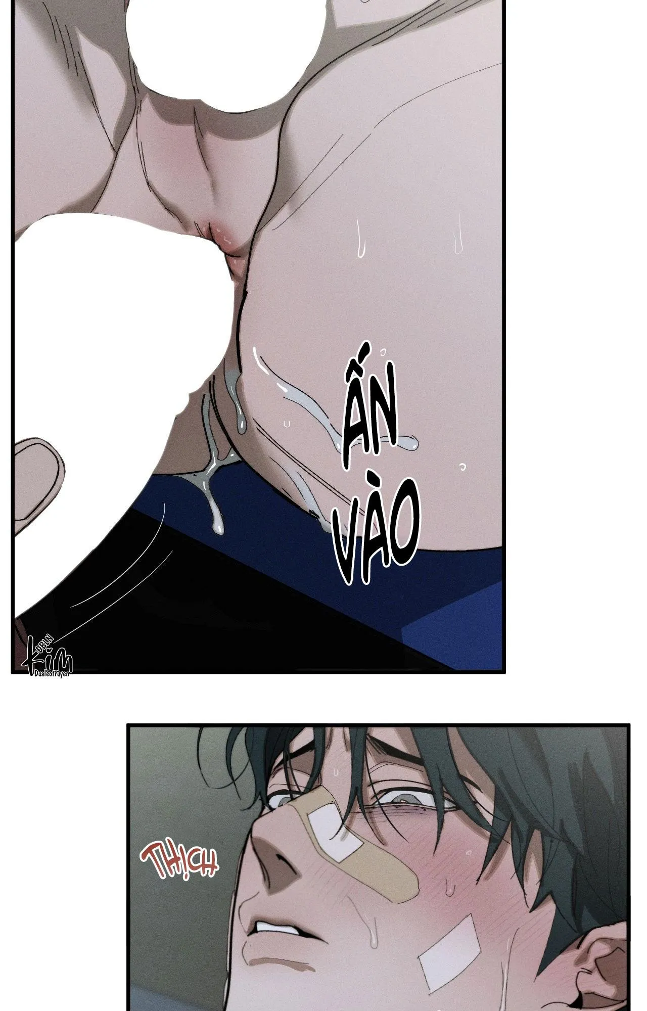 LỬA TÌNH BỐC CHÁY Chapter 23 Trang 58