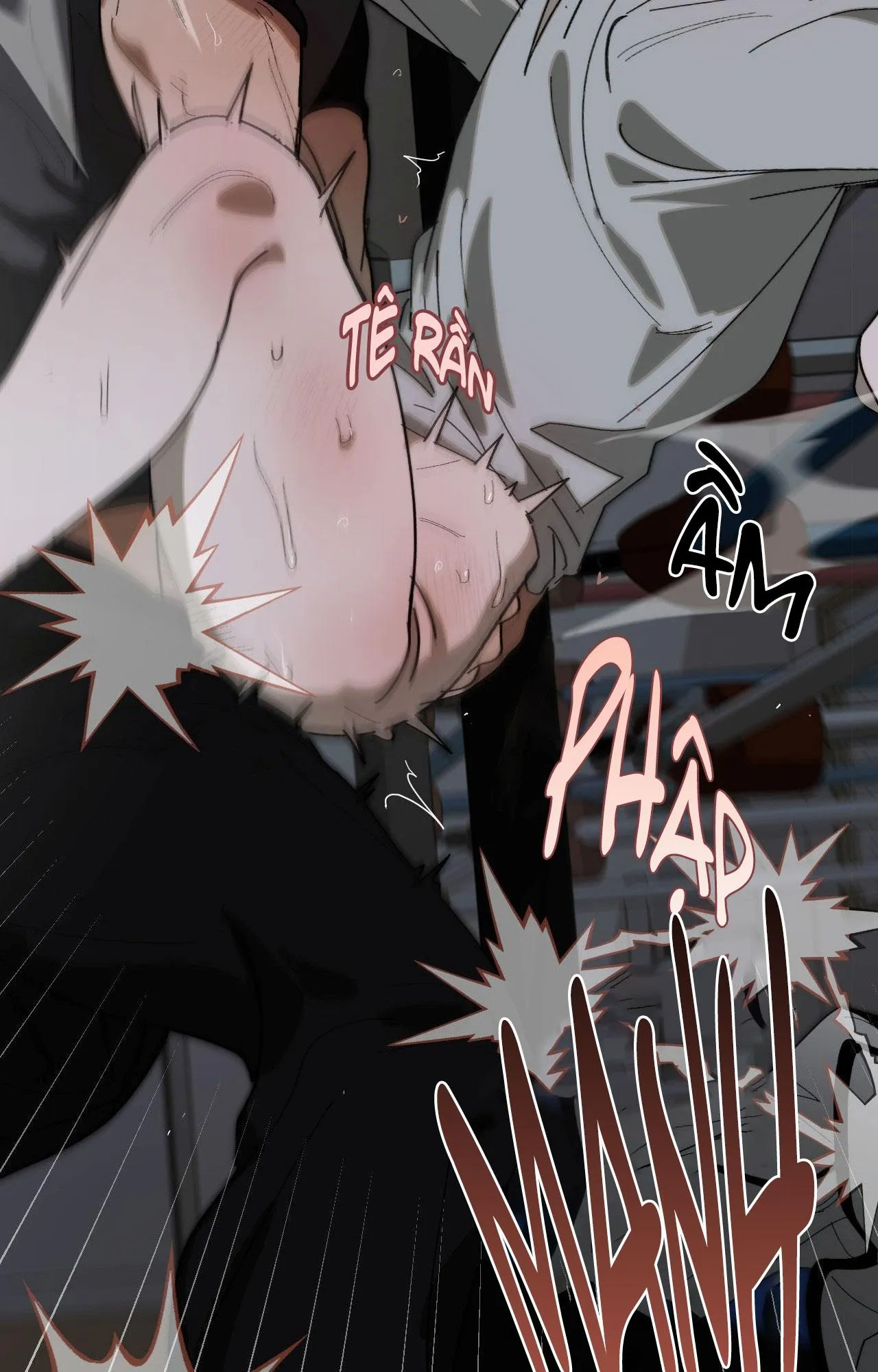 LỬA TÌNH BỐC CHÁY Chapter 23 Trang 62