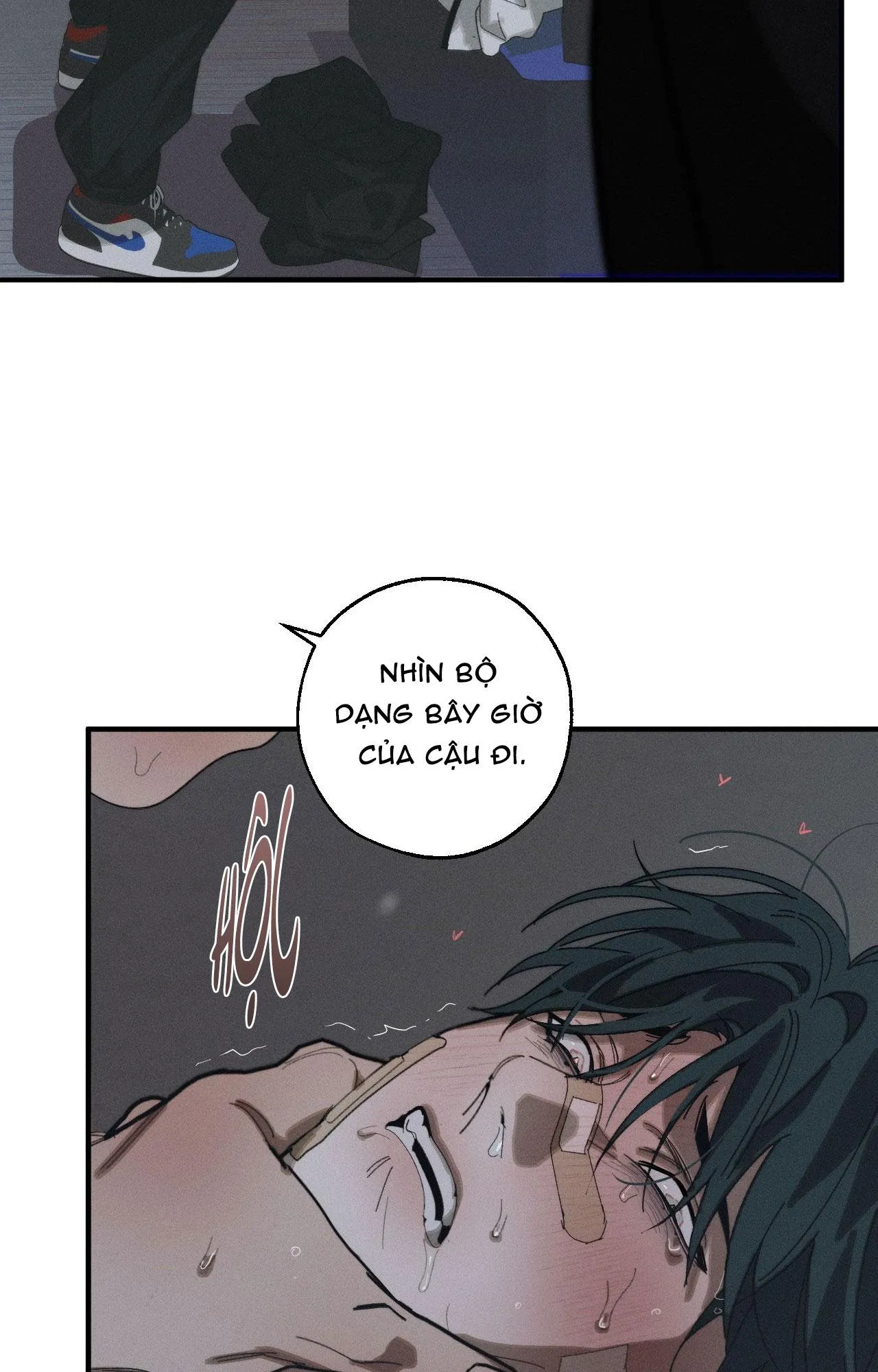 LỬA TÌNH BỐC CHÁY Chapter 23 Trang 79