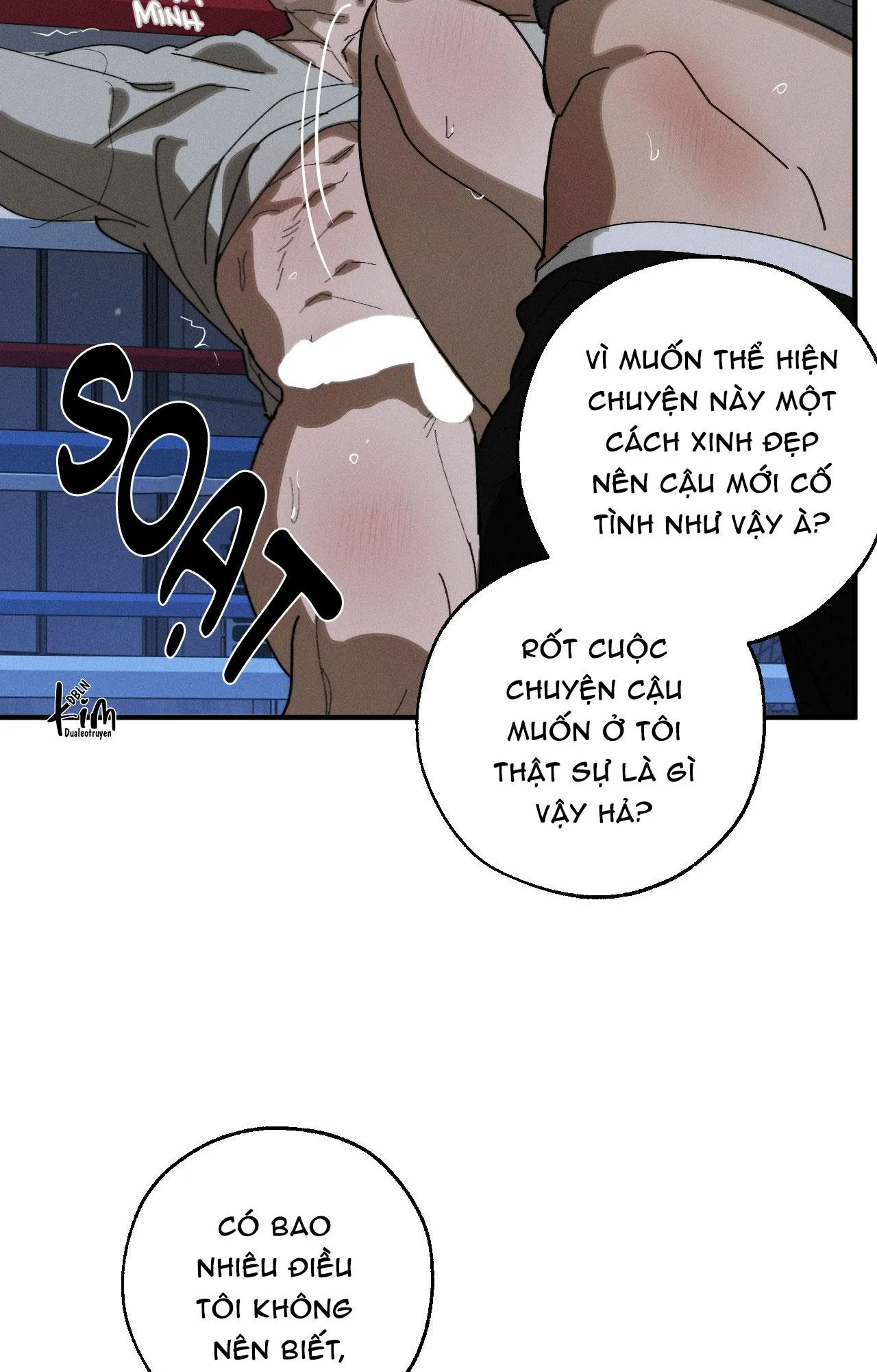 LỬA TÌNH BỐC CHÁY Chapter 23 Trang 81