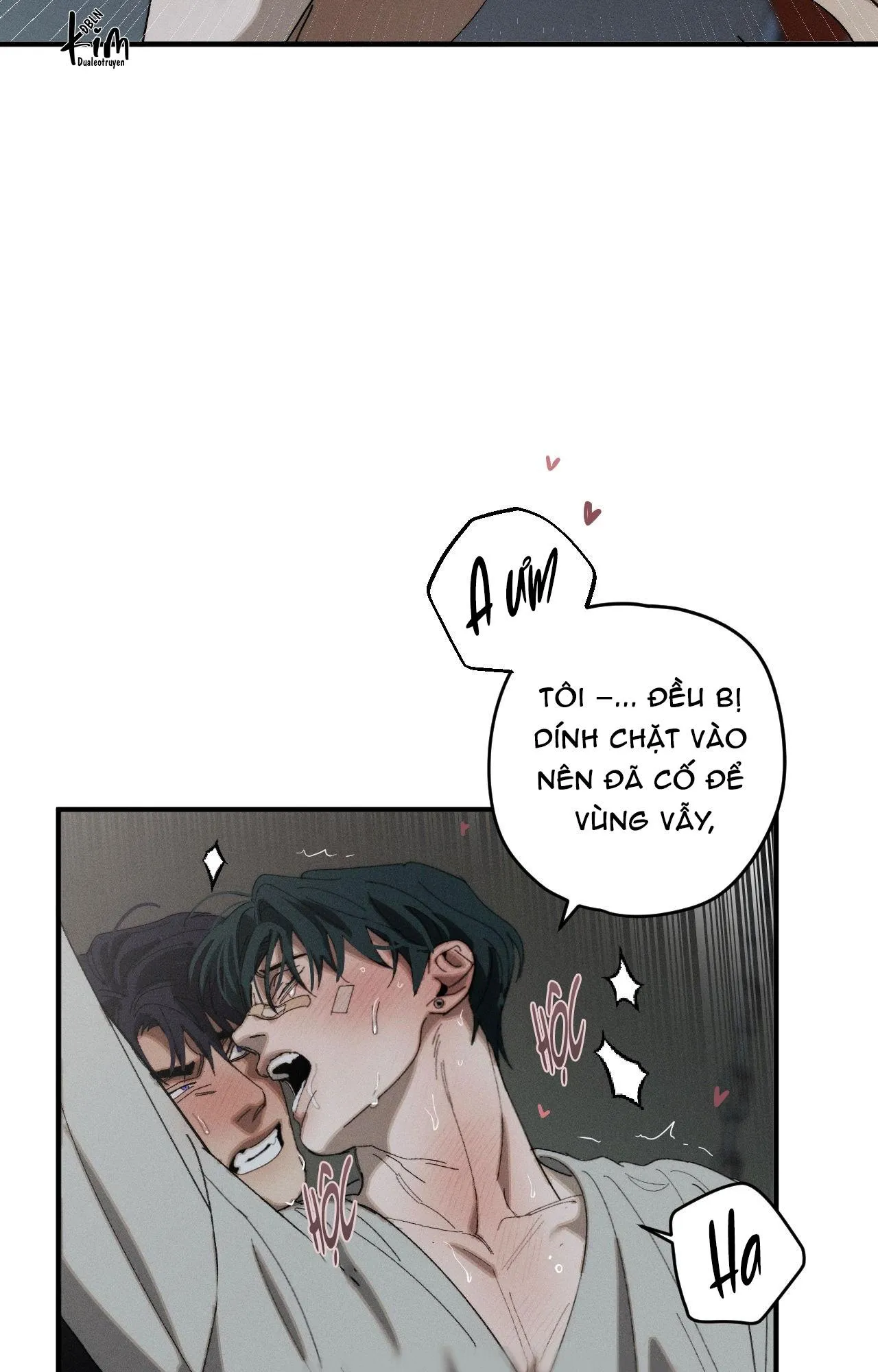 LỬA TÌNH BỐC CHÁY Chapter 23 Trang 86