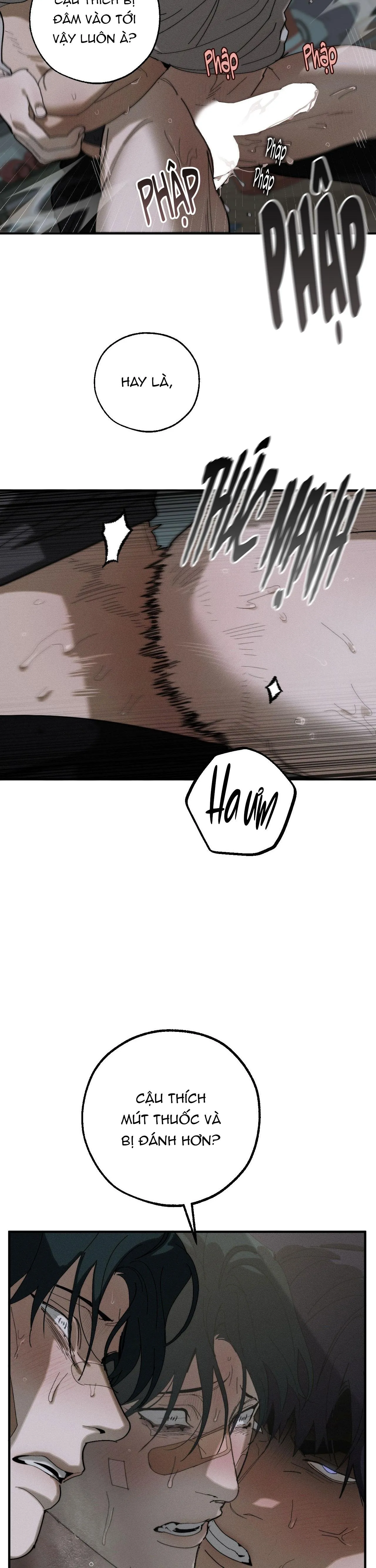 LỬA TÌNH BỐC CHÁY Chapter 24 Trang 3