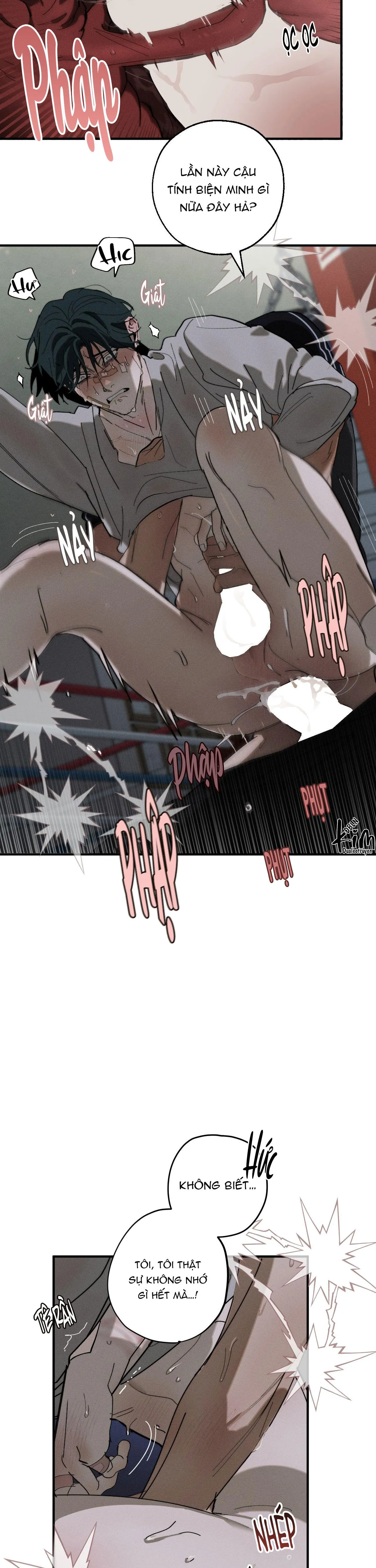 LỬA TÌNH BỐC CHÁY Chapter 24 Trang 6