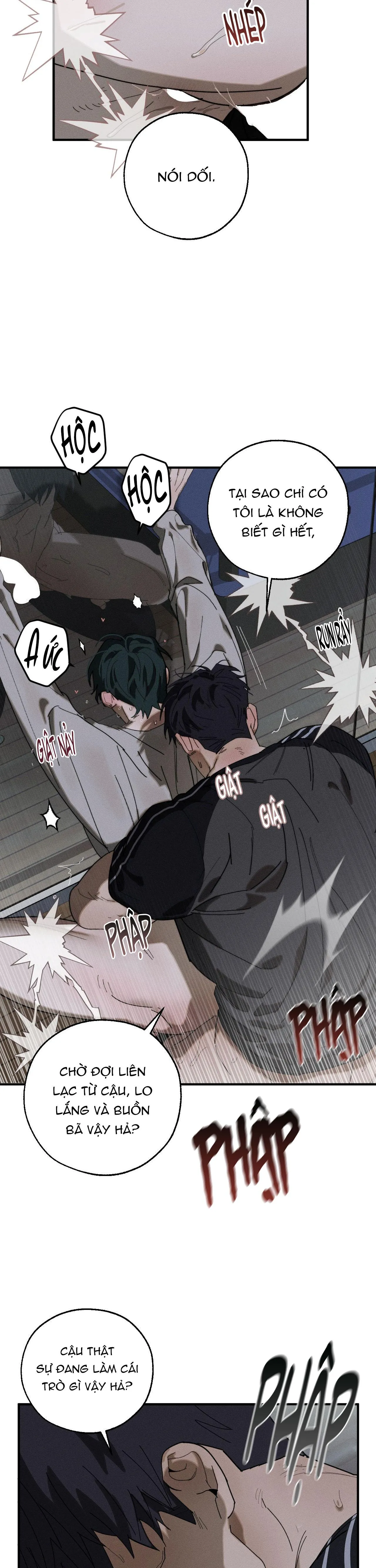 LỬA TÌNH BỐC CHÁY Chapter 24 Trang 7