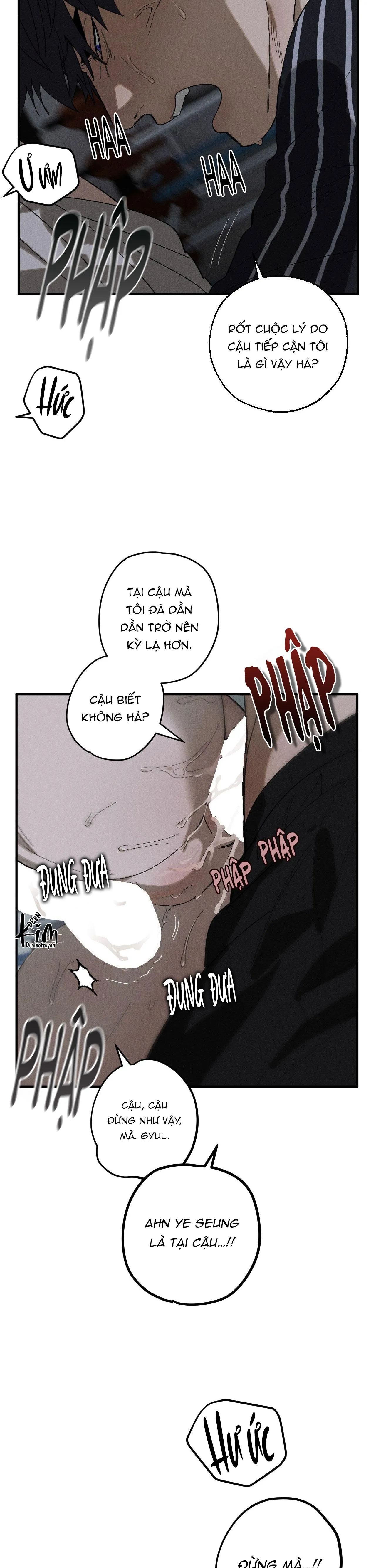 LỬA TÌNH BỐC CHÁY Chapter 24 Trang 8