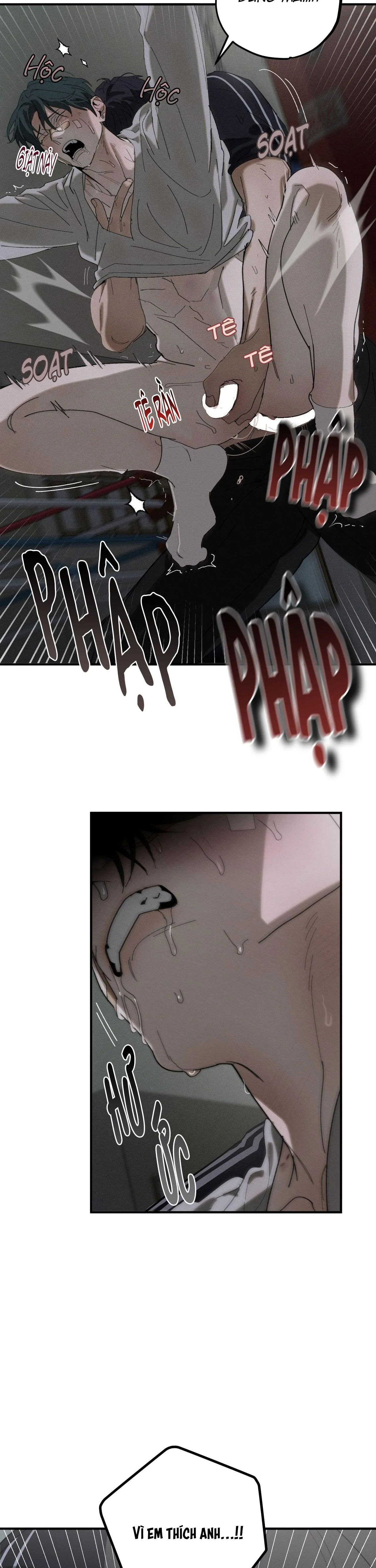 LỬA TÌNH BỐC CHÁY Chapter 24 Trang 9