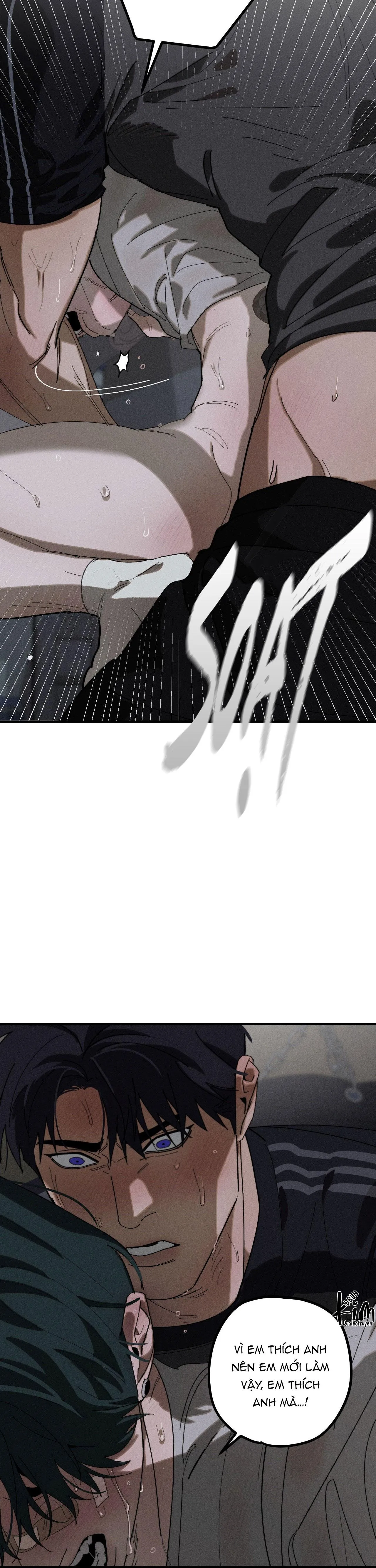 LỬA TÌNH BỐC CHÁY Chapter 24 Trang 10
