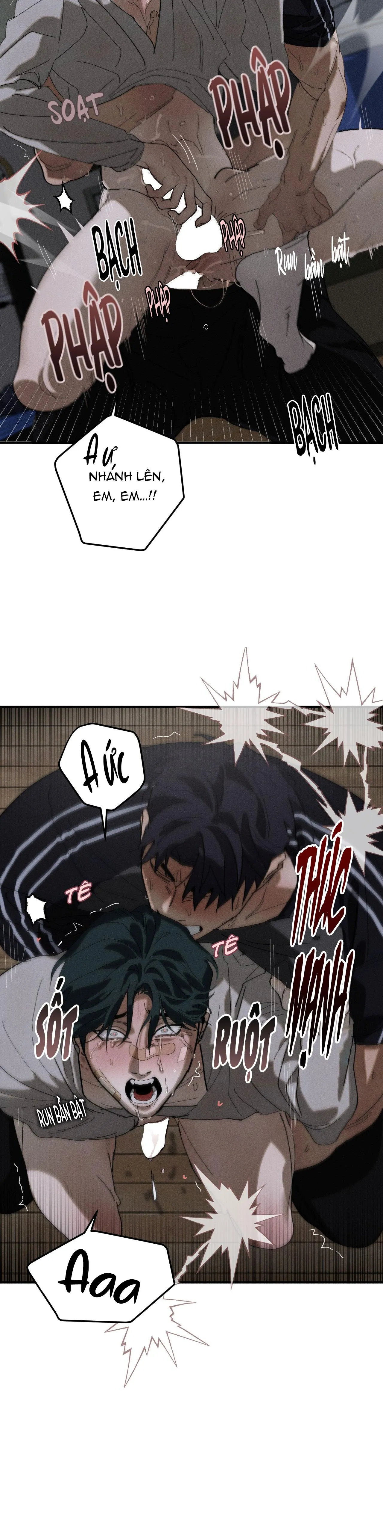 LỬA TÌNH BỐC CHÁY Chapter 24 Trang 14