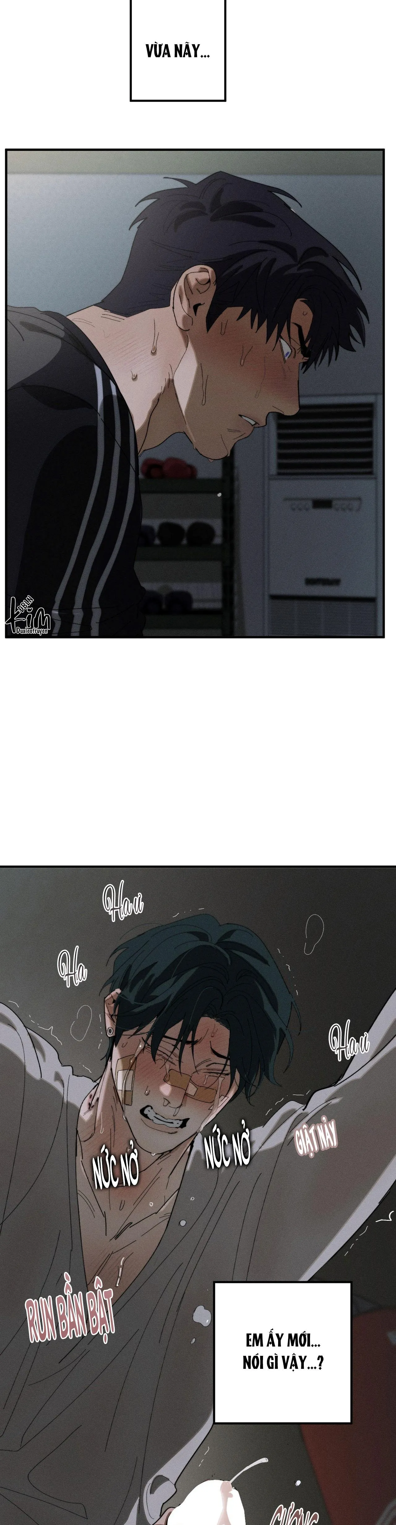 LỬA TÌNH BỐC CHÁY Chapter 24 Trang 17