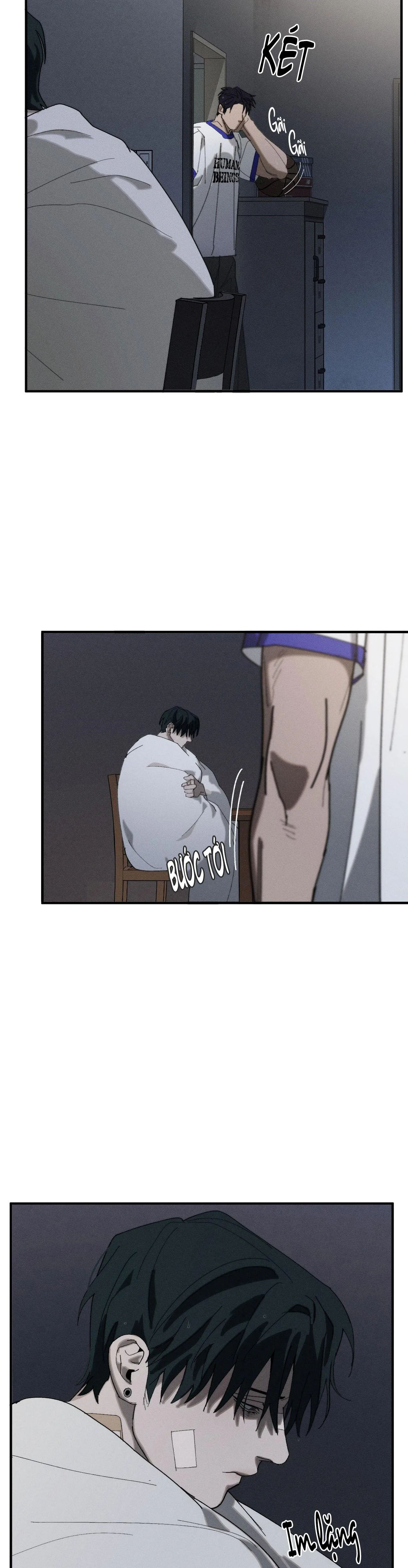 LỬA TÌNH BỐC CHÁY Chapter 24 Trang 19