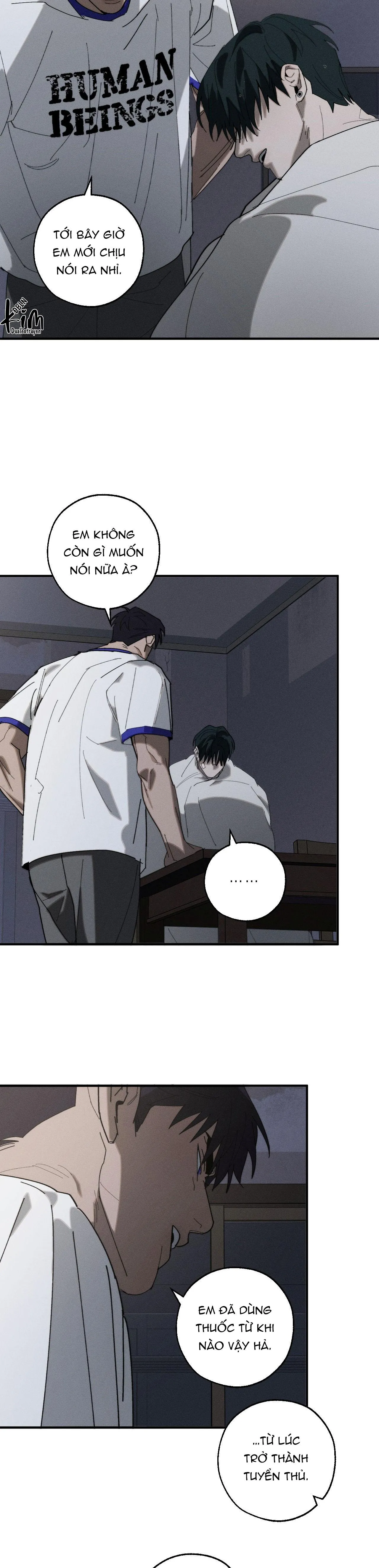 LỬA TÌNH BỐC CHÁY Chapter 24 Trang 22