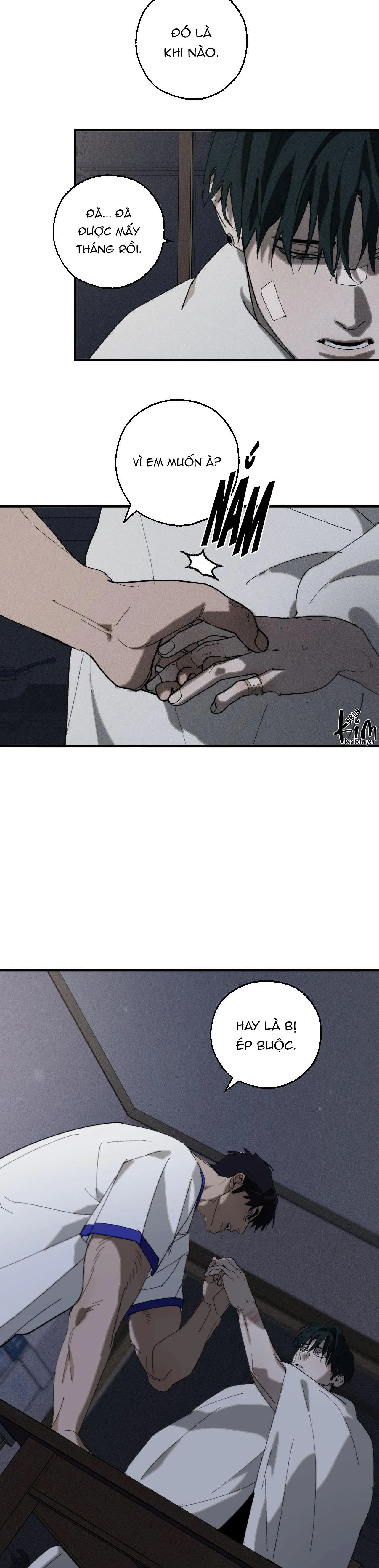 LỬA TÌNH BỐC CHÁY Chapter 24 Trang 23