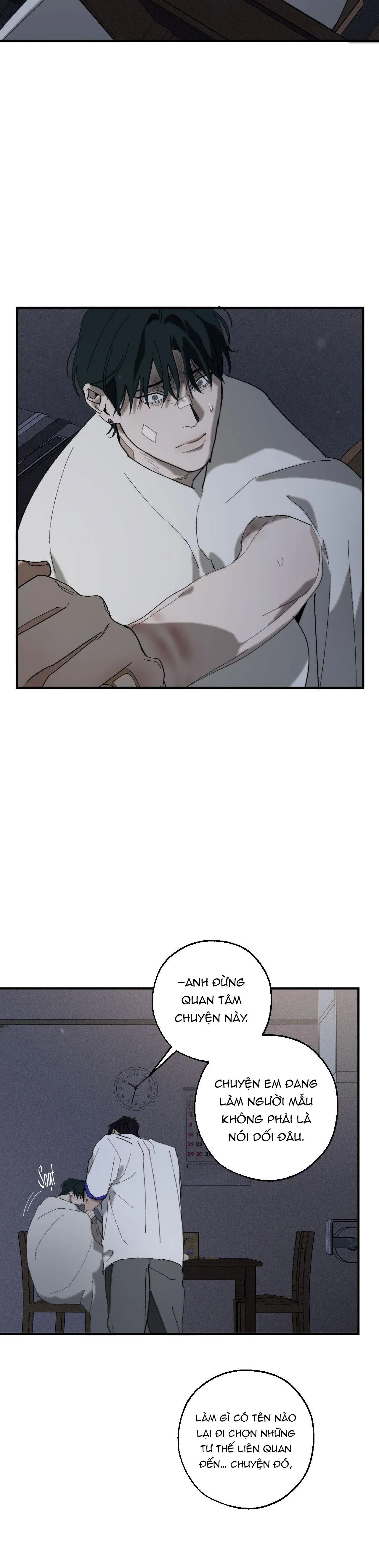 LỬA TÌNH BỐC CHÁY Chapter 24 Trang 24