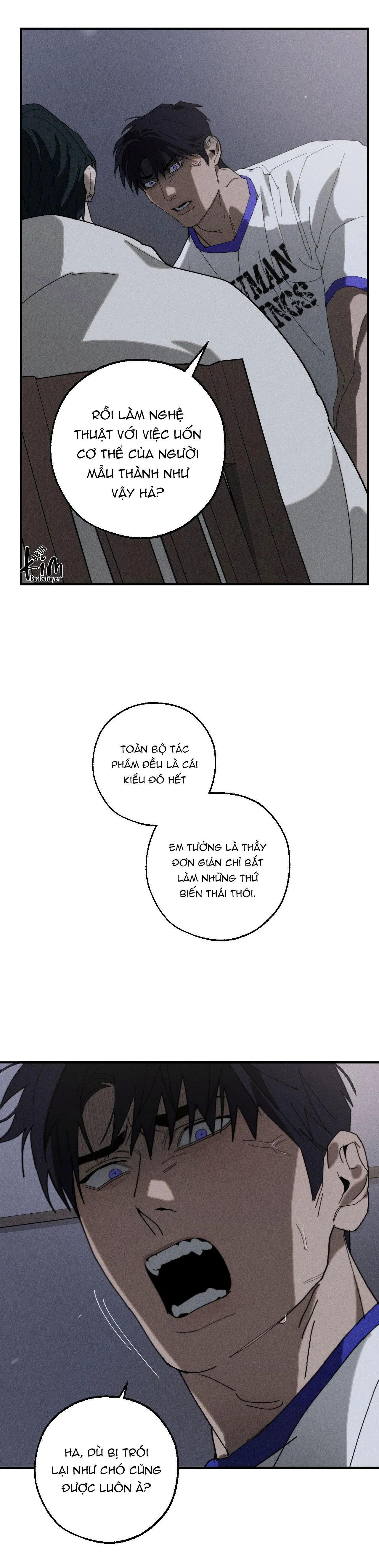 LỬA TÌNH BỐC CHÁY Chapter 24 Trang 25