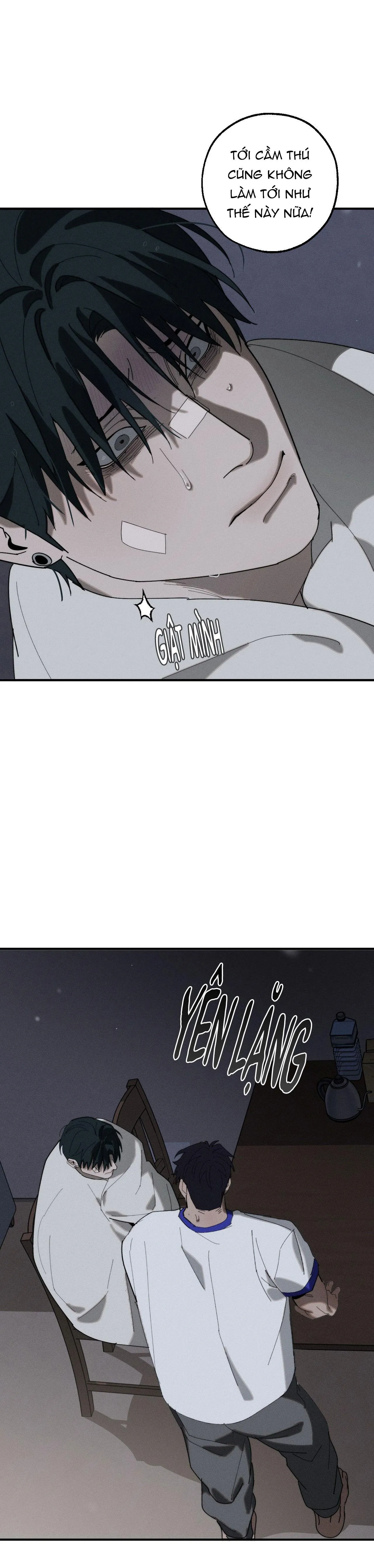 LỬA TÌNH BỐC CHÁY Chapter 24 Trang 26