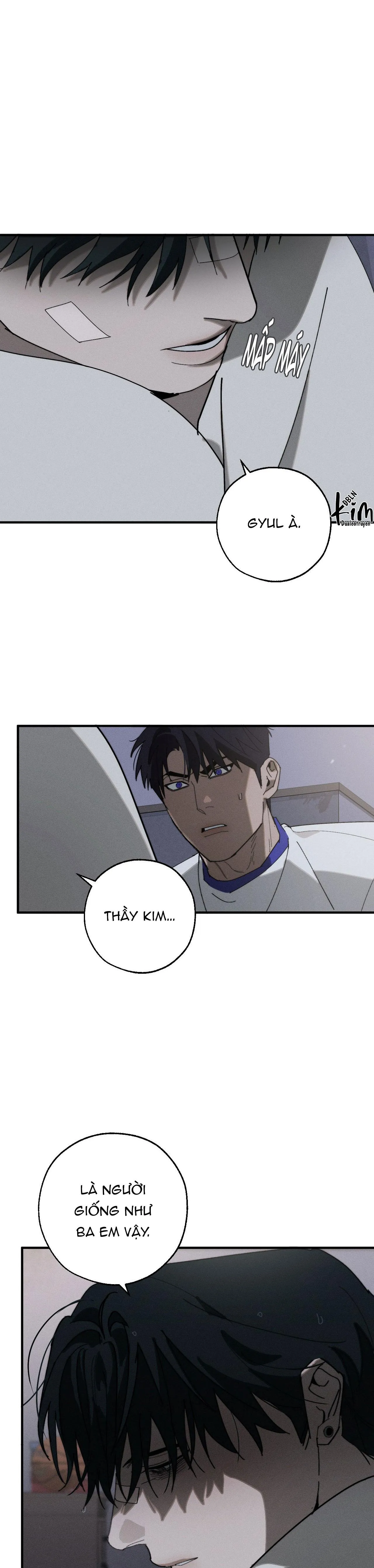 LỬA TÌNH BỐC CHÁY Chapter 24 Trang 27