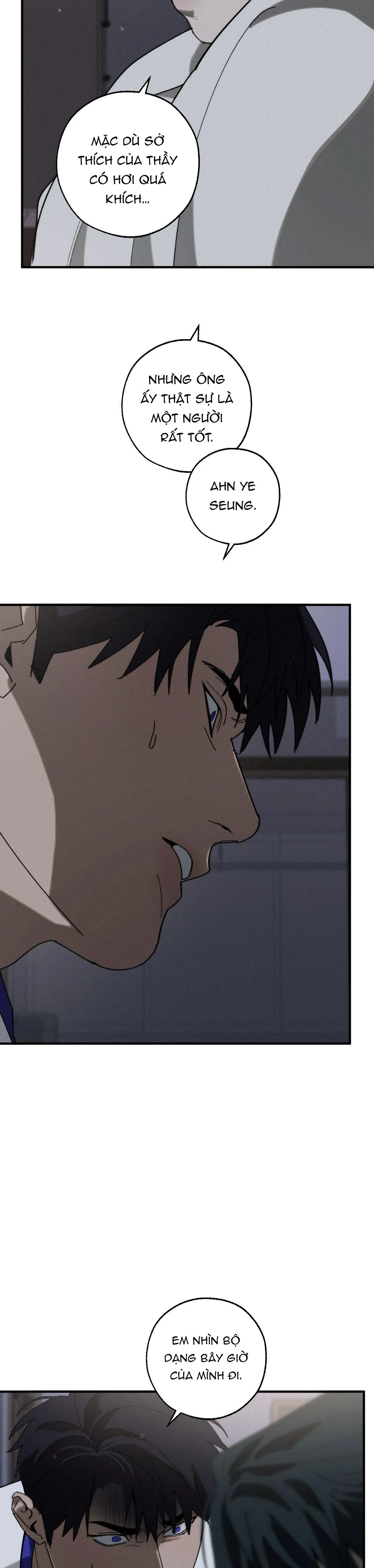 LỬA TÌNH BỐC CHÁY Chapter 24 Trang 28