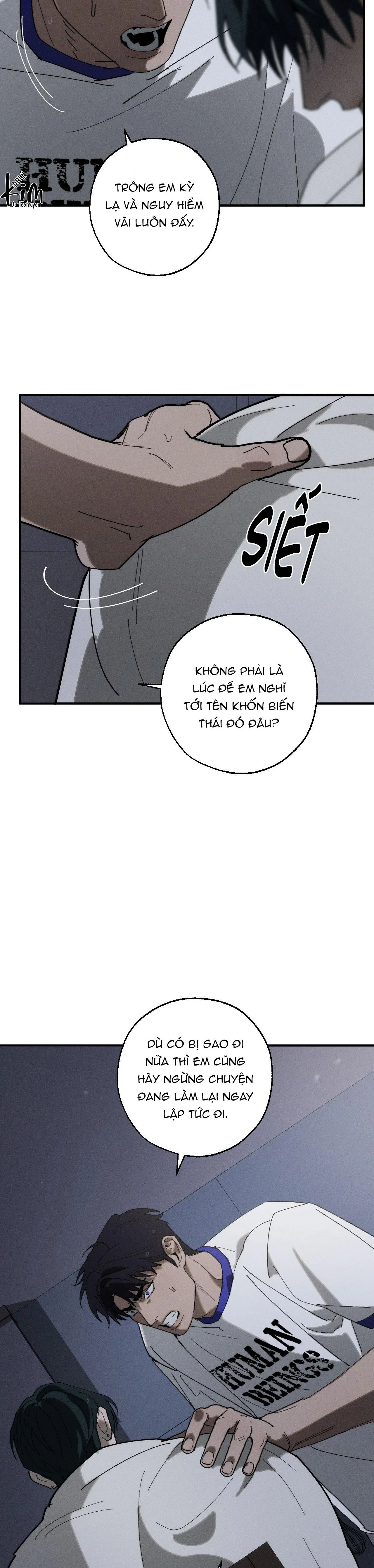 LỬA TÌNH BỐC CHÁY Chapter 24 Trang 29